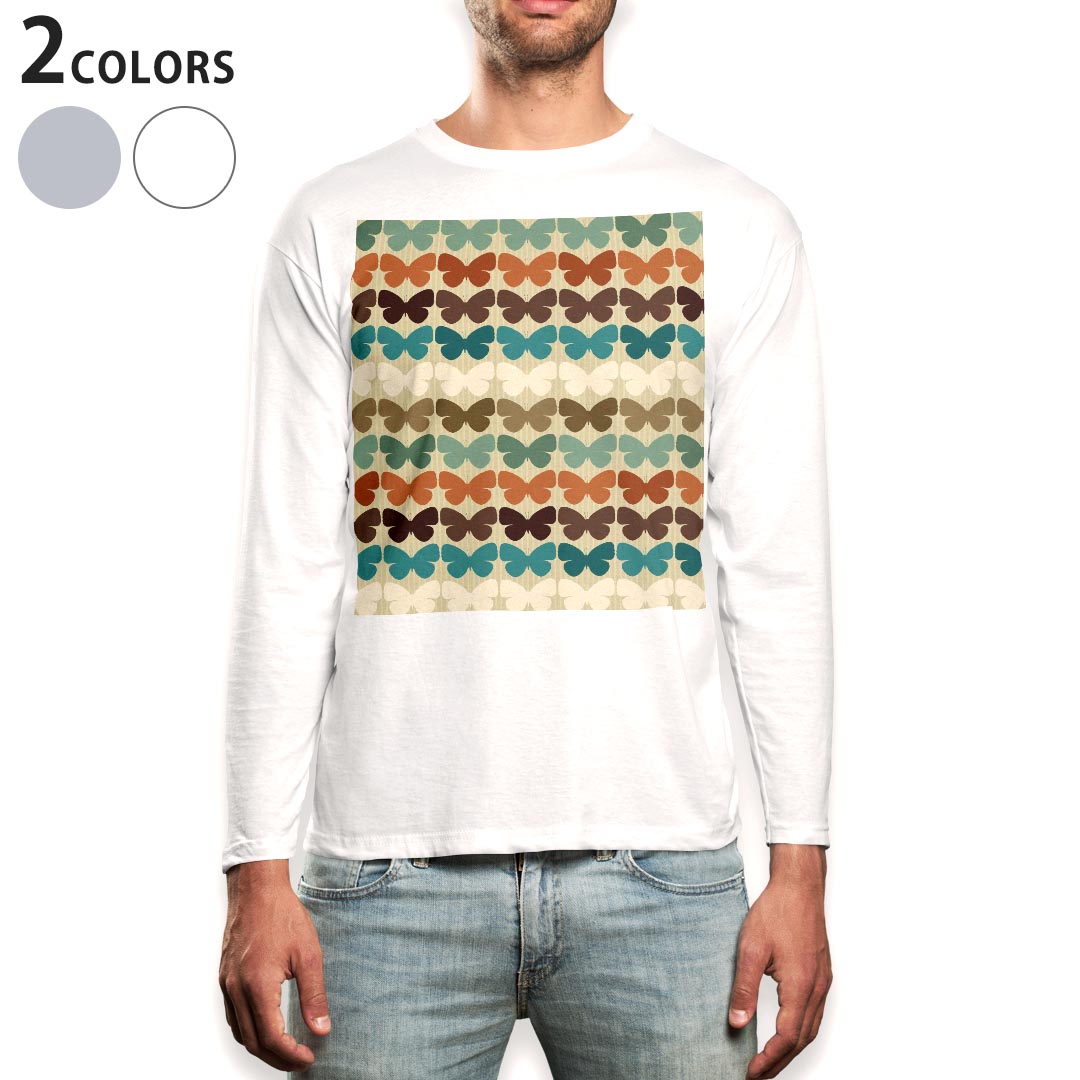 ロング tシャツ メンズ 長袖 ホワイト グレー デザイン XS S M L XL 2XL Tシャツ ティーシャツ T shirt long sleeve上記で使用したデザインTシャツはこちら▼男性用ロングTシャツ全デザインはこちらから▼商品特徴・16000デザインから選べる！デザインTシャツ！ ・洗濯も赤ちゃんにも安心なウェアプリント 　UltraChrome DGインクは洗濯に対しても色落ちが少なく、高い堅牢度が実証されています。 ・伸縮性に優れた素材、品質とタフネス性に優れたTシャツ。 素材 素材構成：綿　100％ メイン素材：コットン　クルーネックタイプ 注意事項画像はサンプルですので、Tシャツの大きさが若干異なる場合があります。ご覧の環境によっては多少色味に違いを感じる場合がございます。 イメージと違った、モニターと色味が異なるという理由での交換や返金はご対応出来かねます。 写真のカラーは可能な限り実際の商品に色味を近づけていますが、WEBの性質上ご使用のパソコンの設定や環境でカラーが若干異なります。 ご注文後に1点1点制作する受注生産品のため、不良品以外のご返品や交換は固くお断り致します。 選択間違いも保証対象外となりますため、ご注文の際は必ずサイズやカラーをご確認下さい。洗濯の際は、商品の色あせを避けるため手洗いをおすすめします。 つけ置き洗いは避けてください。 タンブラー乾燥はお控えください。発送について完全受注生産のハンドメイド商品となりますので、既製品と比べて発送までお時間を頂いています。 基本的に決済確認後、最大で10営業日での発送となります。繁忙期や休業日明けの場合はさらに時間がかかる場合があります。 その際には別途メールにてご連絡致します。メール便の場合、発送日から到着までに2〜4日ほどかかる場合が多く、紛失などの保障もご対応できかねます。あらかじめご了承下さい。