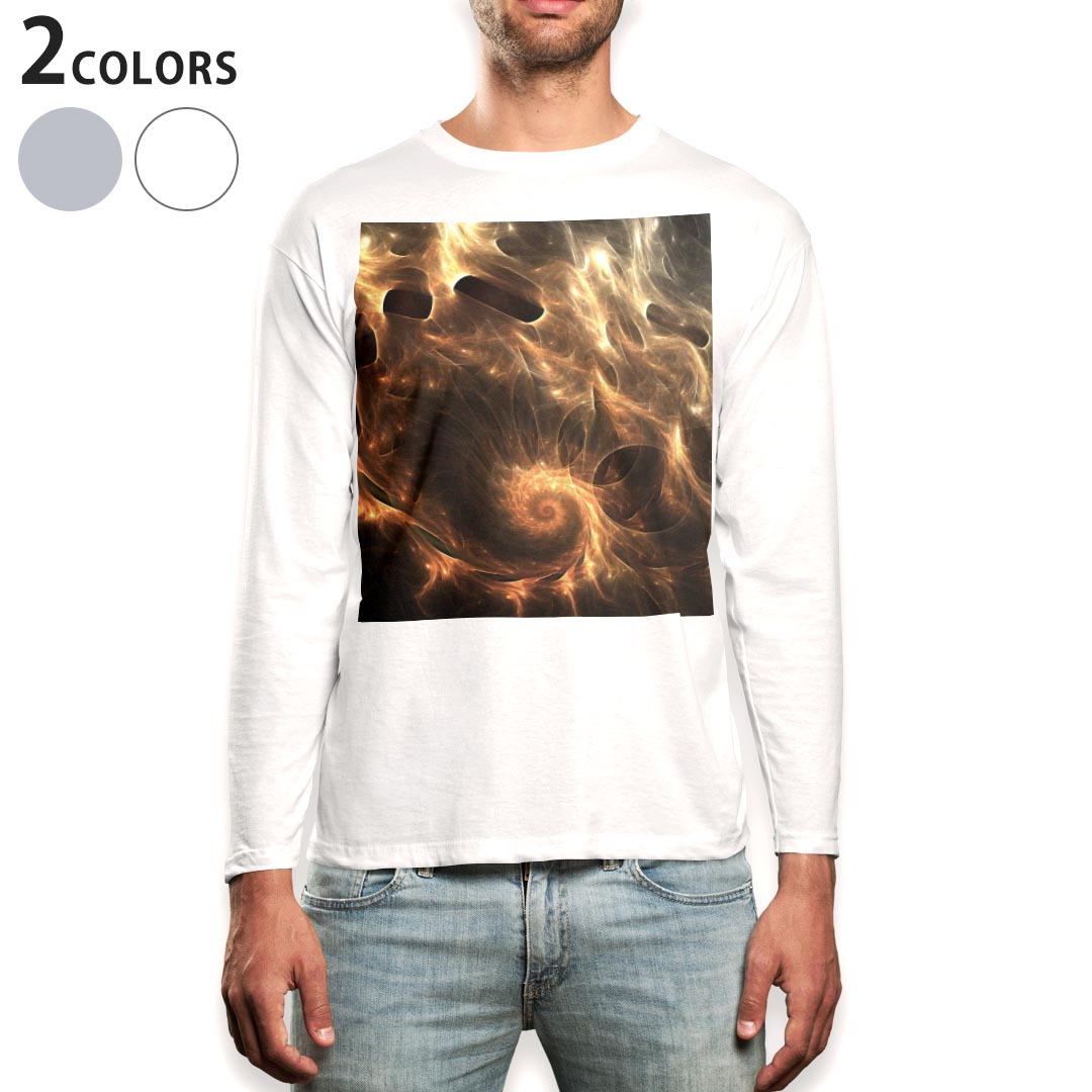 ロング tシャツ メンズ 長袖 ホワイト グレー デザイン XS S M L XL 2XL Tシャツ ティーシャツ T shirt long sleeve上記で使用したデザインTシャツはこちら▼男性用ロングTシャツ全デザインはこちらから▼商品特徴・16000デザインから選べる！デザインTシャツ！ ・洗濯も赤ちゃんにも安心なウェアプリント 　UltraChrome DGインクは洗濯に対しても色落ちが少なく、高い堅牢度が実証されています。 ・伸縮性に優れた素材、品質とタフネス性に優れたTシャツ。 素材 素材構成：綿　100％ メイン素材：コットン　クルーネックタイプ 注意事項画像はサンプルですので、Tシャツの大きさが若干異なる場合があります。ご覧の環境によっては多少色味に違いを感じる場合がございます。 イメージと違った、モニターと色味が異なるという理由での交換や返金はご対応出来かねます。 写真のカラーは可能な限り実際の商品に色味を近づけていますが、WEBの性質上ご使用のパソコンの設定や環境でカラーが若干異なります。 ご注文後に1点1点制作する受注生産品のため、不良品以外のご返品や交換は固くお断り致します。 選択間違いも保証対象外となりますため、ご注文の際は必ずサイズやカラーをご確認下さい。洗濯の際は、商品の色あせを避けるため手洗いをおすすめします。 つけ置き洗いは避けてください。 タンブラー乾燥はお控えください。発送について完全受注生産のハンドメイド商品となりますので、既製品と比べて発送までお時間を頂いています。 基本的に決済確認後、最大で10営業日での発送となります。繁忙期や休業日明けの場合はさらに時間がかかる場合があります。 その際には別途メールにてご連絡致します。メール便の場合、発送日から到着までに2〜4日ほどかかる場合が多く、紛失などの保障もご対応できかねます。あらかじめご了承下さい。