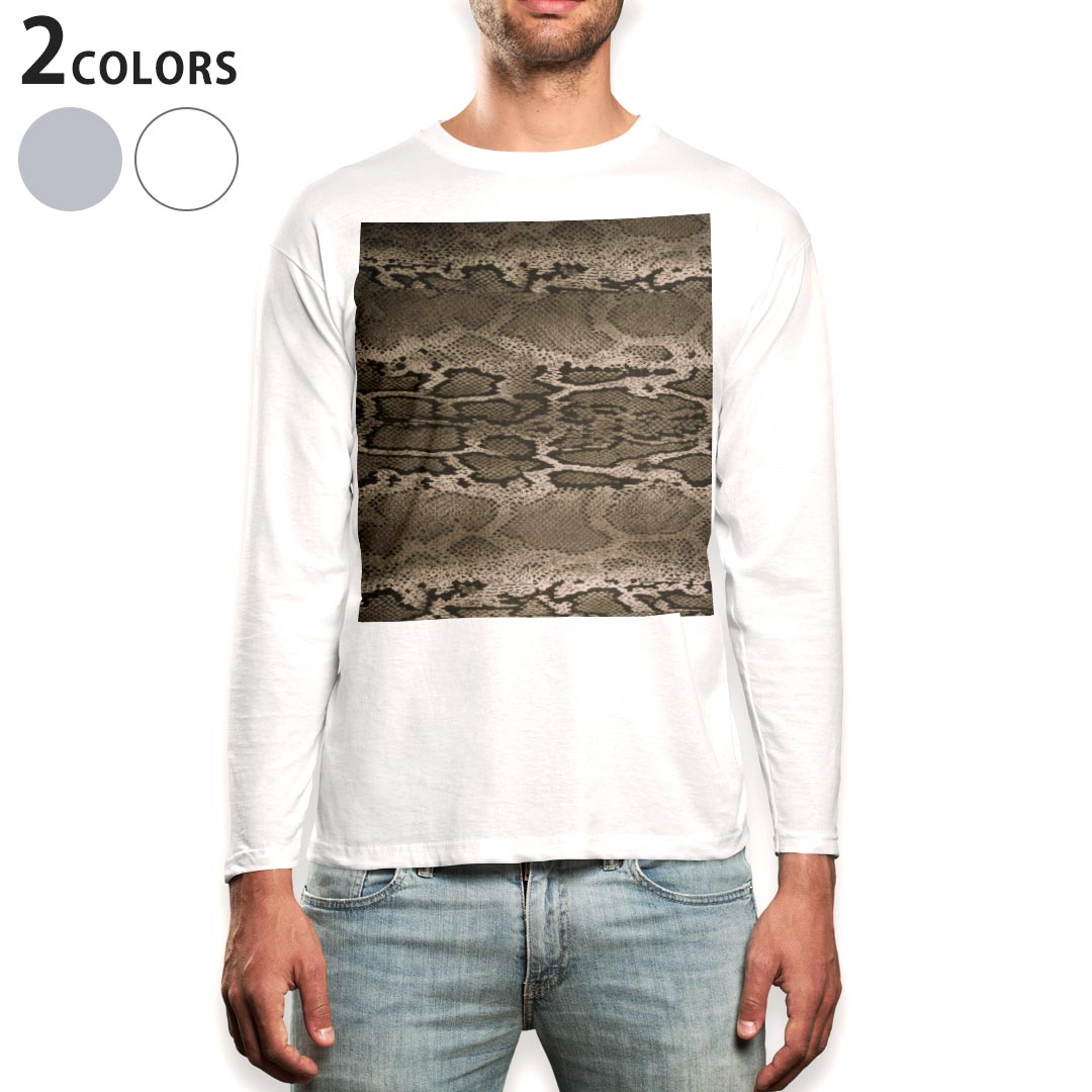 ロング tシャツ メンズ 長袖 ホワイト グレー デザイン XS S M L XL 2XL Tシャツ ティーシャツ T shirt long sleeve上記で使用したデザインTシャツはこちら▼男性用ロングTシャツ全デザインはこちらから▼商品特徴・16000デザインから選べる！デザインTシャツ！ ・洗濯も赤ちゃんにも安心なウェアプリント 　UltraChrome DGインクは洗濯に対しても色落ちが少なく、高い堅牢度が実証されています。 ・伸縮性に優れた素材、品質とタフネス性に優れたTシャツ。 素材 素材構成：綿　100％ メイン素材：コットン　クルーネックタイプ 注意事項画像はサンプルですので、Tシャツの大きさが若干異なる場合があります。ご覧の環境によっては多少色味に違いを感じる場合がございます。 イメージと違った、モニターと色味が異なるという理由での交換や返金はご対応出来かねます。 写真のカラーは可能な限り実際の商品に色味を近づけていますが、WEBの性質上ご使用のパソコンの設定や環境でカラーが若干異なります。 ご注文後に1点1点制作する受注生産品のため、不良品以外のご返品や交換は固くお断り致します。 選択間違いも保証対象外となりますため、ご注文の際は必ずサイズやカラーをご確認下さい。洗濯の際は、商品の色あせを避けるため手洗いをおすすめします。 つけ置き洗いは避けてください。 タンブラー乾燥はお控えください。発送について完全受注生産のハンドメイド商品となりますので、既製品と比べて発送までお時間を頂いています。 基本的に決済確認後、最大で10営業日での発送となります。繁忙期や休業日明けの場合はさらに時間がかかる場合があります。 その際には別途メールにてご連絡致します。メール便の場合、発送日から到着までに2〜4日ほどかかる場合が多く、紛失などの保障もご対応できかねます。あらかじめご了承下さい。