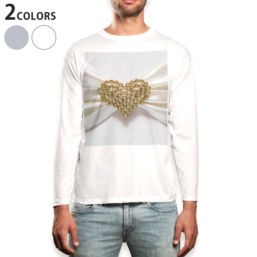 ロング tシャツ メンズ 長袖 ホワイト グレー デザイン XS S M L XL 2XL Tシャツ ティーシャツ T shirt long sleeve上記で使用したデザインTシャツはこちら▼男性用ロングTシャツ全デザインはこちらから▼商...