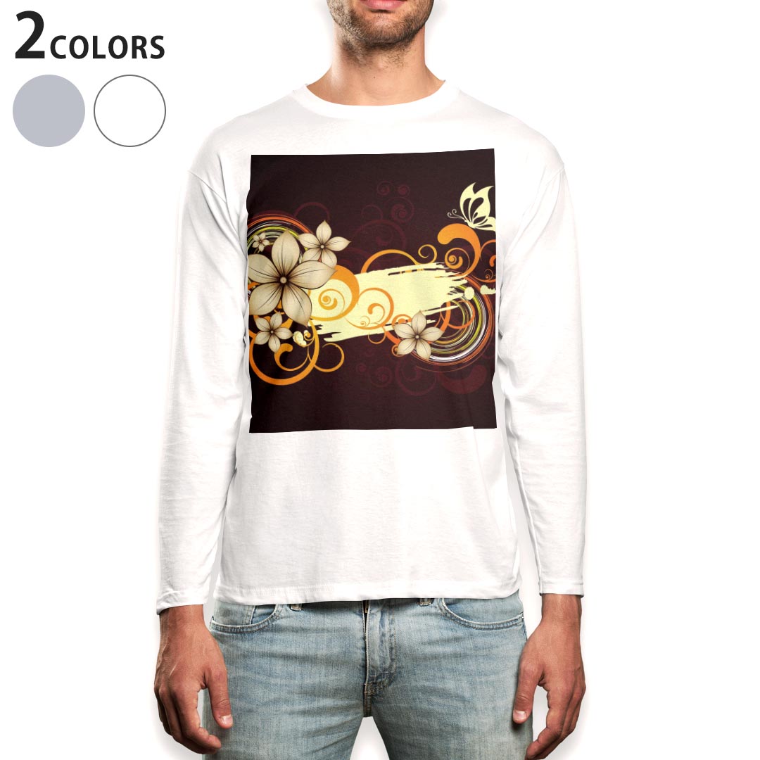 ロング tシャツ メンズ 長袖 ホワイト グレー デザイン XS S M L XL 2XL Tシャツ ティーシャツ T shirt long sleeve上記で使用したデザインTシャツはこちら▼男性用ロングTシャツ全デザインはこちらから▼商品特徴・16000デザインから選べる！デザインTシャツ！ ・洗濯も赤ちゃんにも安心なウェアプリント 　UltraChrome DGインクは洗濯に対しても色落ちが少なく、高い堅牢度が実証されています。 ・伸縮性に優れた素材、品質とタフネス性に優れたTシャツ。 素材 素材構成：綿　100％ メイン素材：コットン　クルーネックタイプ 注意事項画像はサンプルですので、Tシャツの大きさが若干異なる場合があります。ご覧の環境によっては多少色味に違いを感じる場合がございます。 イメージと違った、モニターと色味が異なるという理由での交換や返金はご対応出来かねます。 写真のカラーは可能な限り実際の商品に色味を近づけていますが、WEBの性質上ご使用のパソコンの設定や環境でカラーが若干異なります。 ご注文後に1点1点制作する受注生産品のため、不良品以外のご返品や交換は固くお断り致します。 選択間違いも保証対象外となりますため、ご注文の際は必ずサイズやカラーをご確認下さい。洗濯の際は、商品の色あせを避けるため手洗いをおすすめします。 つけ置き洗いは避けてください。 タンブラー乾燥はお控えください。発送について完全受注生産のハンドメイド商品となりますので、既製品と比べて発送までお時間を頂いています。 基本的に決済確認後、最大で10営業日での発送となります。繁忙期や休業日明けの場合はさらに時間がかかる場合があります。 その際には別途メールにてご連絡致します。メール便の場合、発送日から到着までに2〜4日ほどかかる場合が多く、紛失などの保障もご対応できかねます。あらかじめご了承下さい。