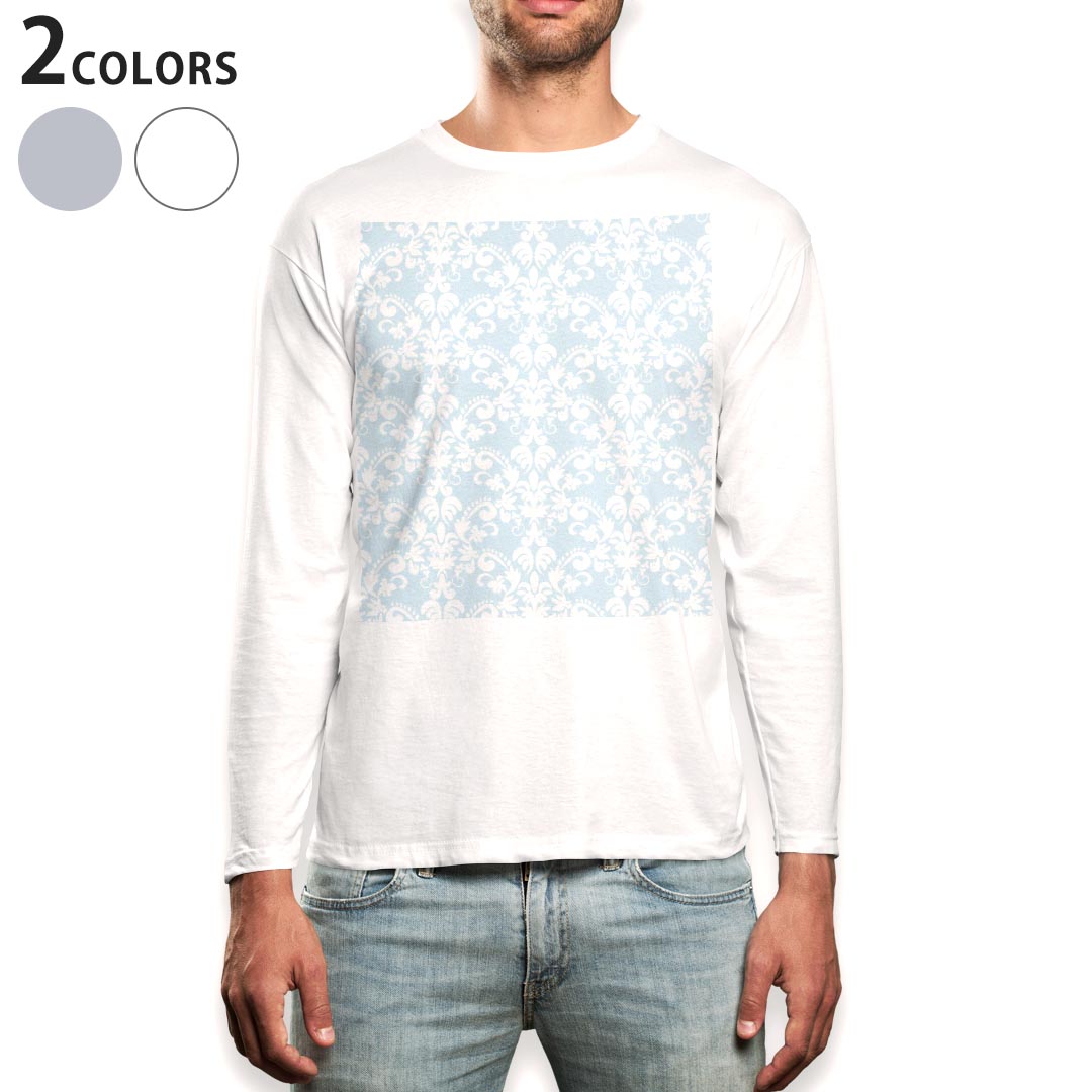 ロング tシャツ メンズ 長袖 ホワイト グレー デザイン XS S M L XL 2XL Tシャツ ティーシャツ T shirt long sleeve上記で使用したデザインTシャツはこちら▼男性用ロングTシャツ全デザインはこちらから▼商品特徴・16000デザインから選べる！デザインTシャツ！ ・洗濯も赤ちゃんにも安心なウェアプリント 　UltraChrome DGインクは洗濯に対しても色落ちが少なく、高い堅牢度が実証されています。 ・伸縮性に優れた素材、品質とタフネス性に優れたTシャツ。 素材 素材構成：綿　100％ メイン素材：コットン　クルーネックタイプ 注意事項画像はサンプルですので、Tシャツの大きさが若干異なる場合があります。ご覧の環境によっては多少色味に違いを感じる場合がございます。 イメージと違った、モニターと色味が異なるという理由での交換や返金はご対応出来かねます。 写真のカラーは可能な限り実際の商品に色味を近づけていますが、WEBの性質上ご使用のパソコンの設定や環境でカラーが若干異なります。 ご注文後に1点1点制作する受注生産品のため、不良品以外のご返品や交換は固くお断り致します。 選択間違いも保証対象外となりますため、ご注文の際は必ずサイズやカラーをご確認下さい。洗濯の際は、商品の色あせを避けるため手洗いをおすすめします。 つけ置き洗いは避けてください。 タンブラー乾燥はお控えください。発送について完全受注生産のハンドメイド商品となりますので、既製品と比べて発送までお時間を頂いています。 基本的に決済確認後、最大で10営業日での発送となります。繁忙期や休業日明けの場合はさらに時間がかかる場合があります。 その際には別途メールにてご連絡致します。メール便の場合、発送日から到着までに2〜4日ほどかかる場合が多く、紛失などの保障もご対応できかねます。あらかじめご了承下さい。