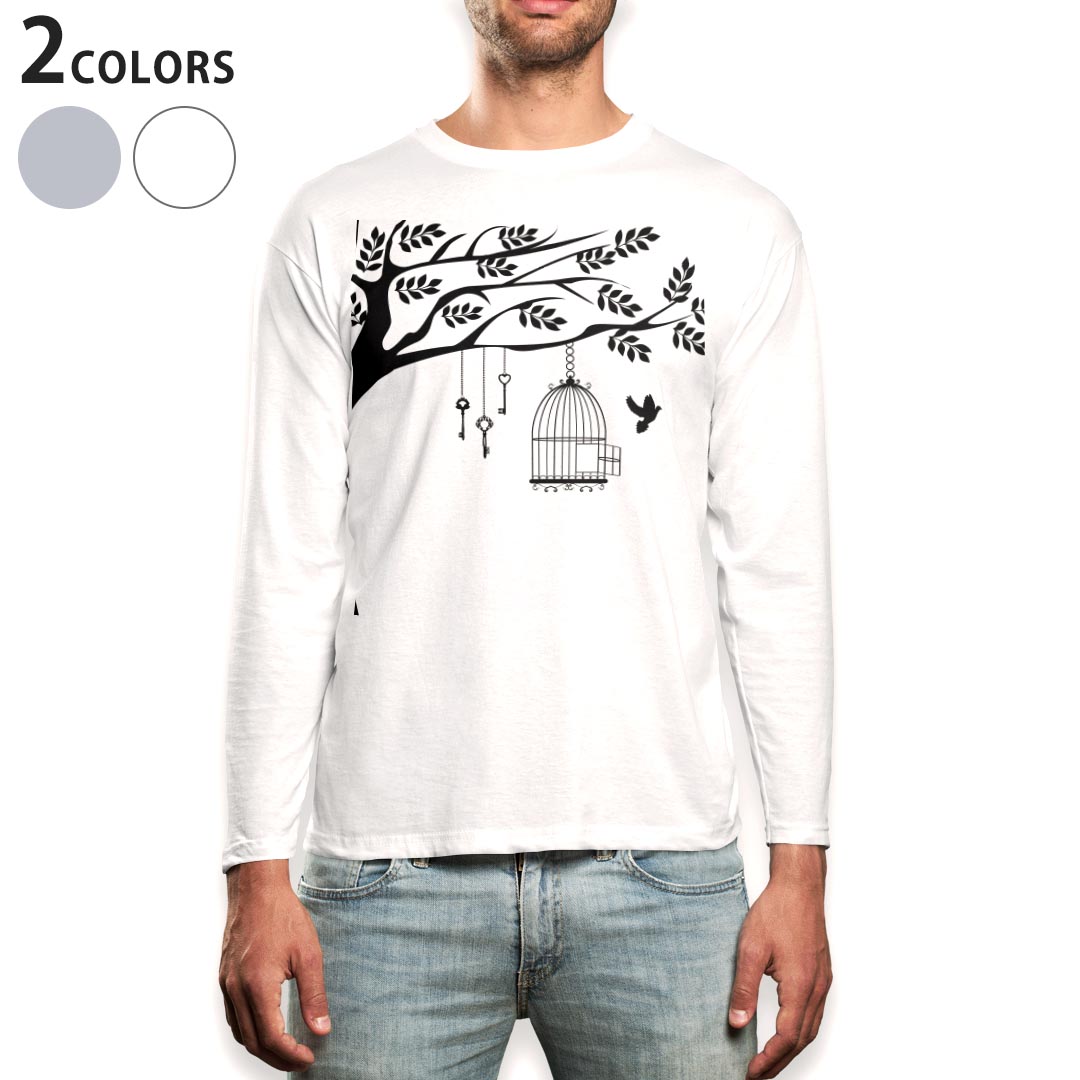 ロング tシャツ メンズ 長袖 ホワイト グレー デザイン XS S M L XL 2XL Tシャツ ティーシャツ T shirt long sleeve上記で使用したデザインTシャツはこちら▼男性用ロングTシャツ全デザインはこちらから▼商品特徴・16000デザインから選べる！デザインTシャツ！ ・洗濯も赤ちゃんにも安心なウェアプリント 　UltraChrome DGインクは洗濯に対しても色落ちが少なく、高い堅牢度が実証されています。 ・伸縮性に優れた素材、品質とタフネス性に優れたTシャツ。 素材 素材構成：綿　100％ メイン素材：コットン　クルーネックタイプ 注意事項画像はサンプルですので、Tシャツの大きさが若干異なる場合があります。ご覧の環境によっては多少色味に違いを感じる場合がございます。 イメージと違った、モニターと色味が異なるという理由での交換や返金はご対応出来かねます。 写真のカラーは可能な限り実際の商品に色味を近づけていますが、WEBの性質上ご使用のパソコンの設定や環境でカラーが若干異なります。 ご注文後に1点1点制作する受注生産品のため、不良品以外のご返品や交換は固くお断り致します。 選択間違いも保証対象外となりますため、ご注文の際は必ずサイズやカラーをご確認下さい。洗濯の際は、商品の色あせを避けるため手洗いをおすすめします。 つけ置き洗いは避けてください。 タンブラー乾燥はお控えください。発送について完全受注生産のハンドメイド商品となりますので、既製品と比べて発送までお時間を頂いています。 基本的に決済確認後、最大で10営業日での発送となります。繁忙期や休業日明けの場合はさらに時間がかかる場合があります。 その際には別途メールにてご連絡致します。メール便の場合、発送日から到着までに2〜4日ほどかかる場合が多く、紛失などの保障もご対応できかねます。あらかじめご了承下さい。