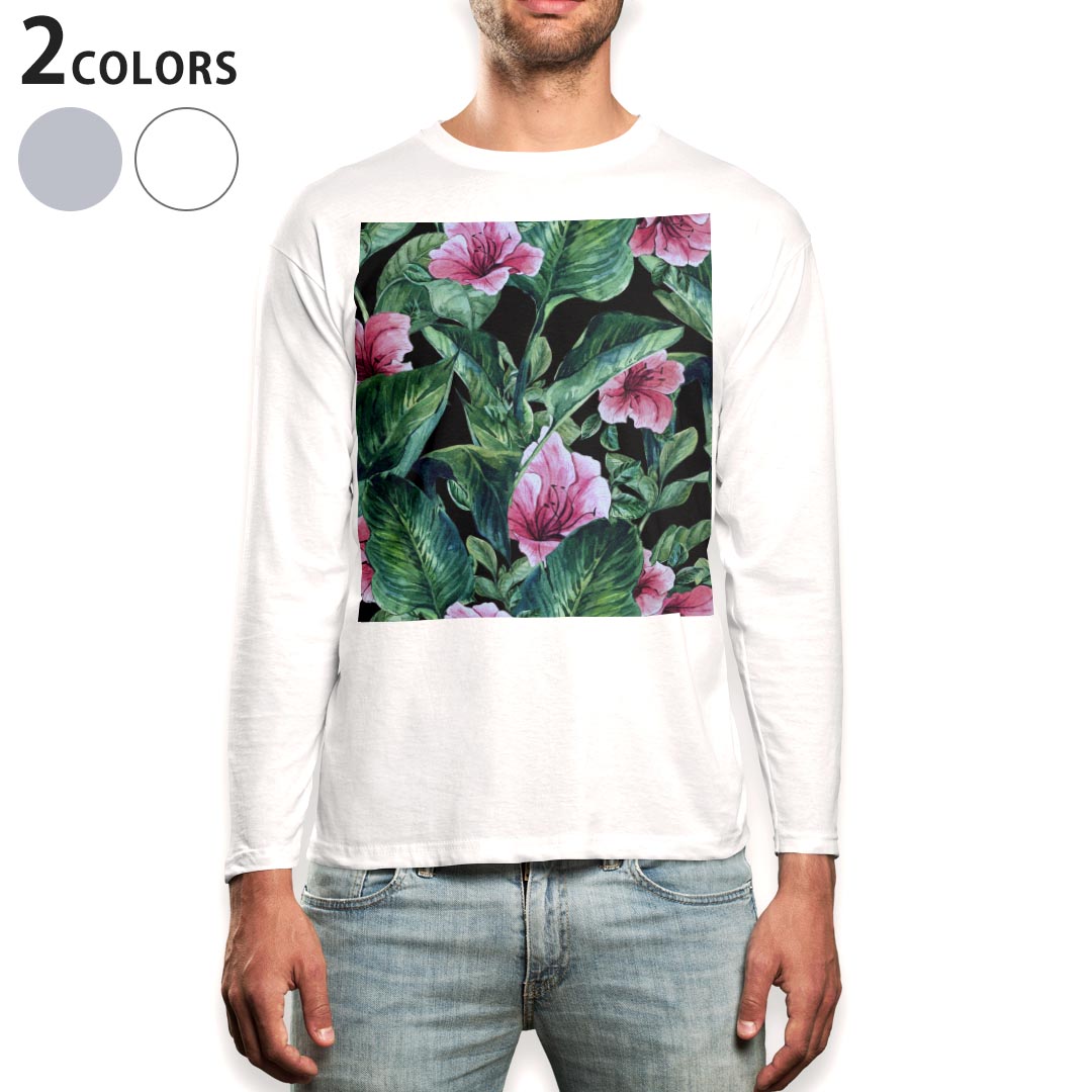 ロング tシャツ メンズ 長袖 ホワイト グレー デザイン XS S M L XL 2XL Tシャツ ティーシャツ T shirt..