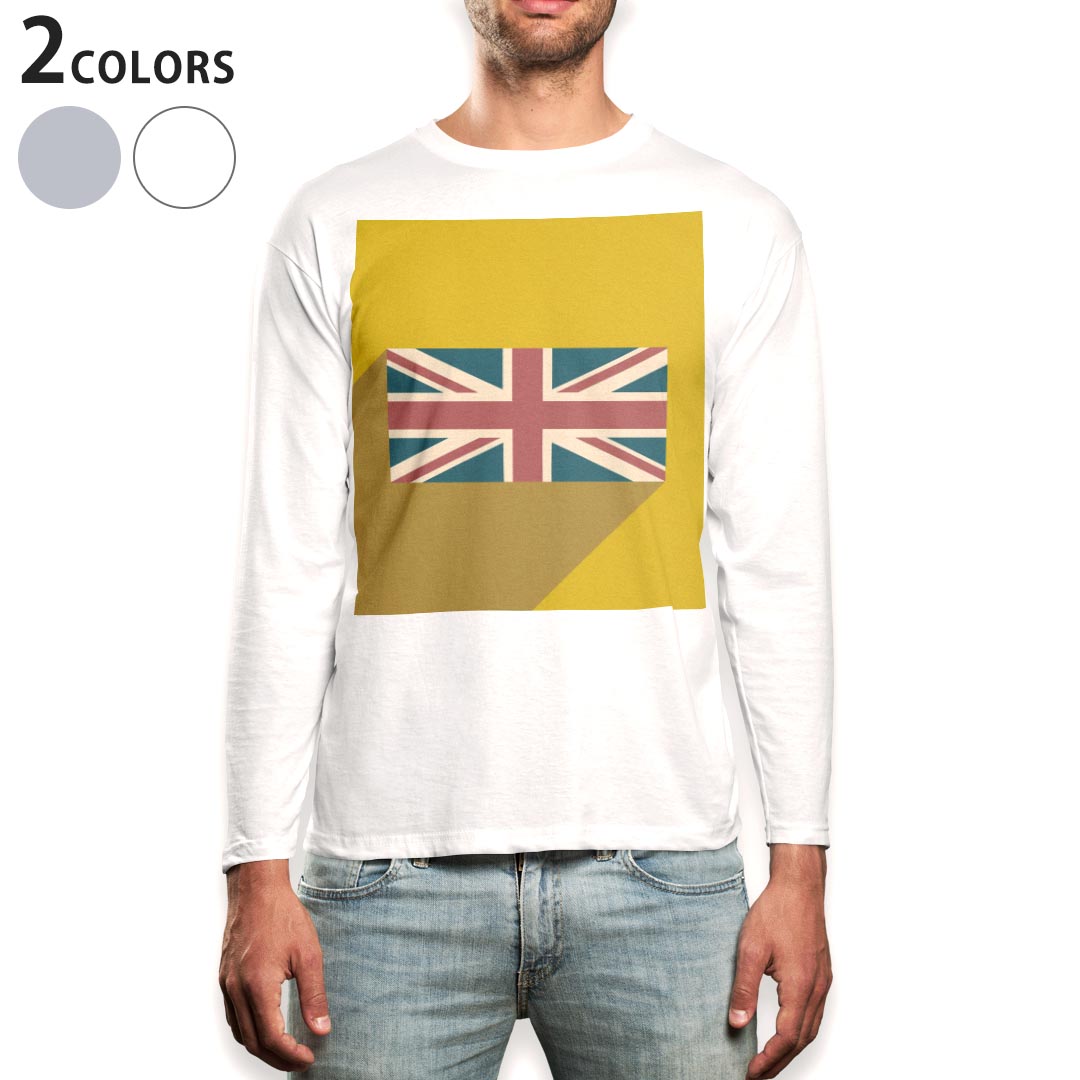ロング tシャツ メンズ 長袖 ホワイト グレー デザイン XS S M L XL 2XL Tシャツ ティーシャツ T shirt long sleeve上記で使用したデザインTシャツはこちら▼男性用ロングTシャツ全デザインはこちらから▼商品特徴・16000デザインから選べる！デザインTシャツ！ ・洗濯も赤ちゃんにも安心なウェアプリント 　UltraChrome DGインクは洗濯に対しても色落ちが少なく、高い堅牢度が実証されています。 ・伸縮性に優れた素材、品質とタフネス性に優れたTシャツ。 素材 素材構成：綿　100％ メイン素材：コットン　クルーネックタイプ 注意事項画像はサンプルですので、Tシャツの大きさが若干異なる場合があります。ご覧の環境によっては多少色味に違いを感じる場合がございます。 イメージと違った、モニターと色味が異なるという理由での交換や返金はご対応出来かねます。 写真のカラーは可能な限り実際の商品に色味を近づけていますが、WEBの性質上ご使用のパソコンの設定や環境でカラーが若干異なります。 ご注文後に1点1点制作する受注生産品のため、不良品以外のご返品や交換は固くお断り致します。 選択間違いも保証対象外となりますため、ご注文の際は必ずサイズやカラーをご確認下さい。洗濯の際は、商品の色あせを避けるため手洗いをおすすめします。 つけ置き洗いは避けてください。 タンブラー乾燥はお控えください。発送について完全受注生産のハンドメイド商品となりますので、既製品と比べて発送までお時間を頂いています。 基本的に決済確認後、最大で10営業日での発送となります。繁忙期や休業日明けの場合はさらに時間がかかる場合があります。 その際には別途メールにてご連絡致します。メール便の場合、発送日から到着までに2〜4日ほどかかる場合が多く、紛失などの保障もご対応できかねます。あらかじめご了承下さい。