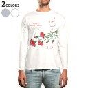 ロング tシャツ メンズ 長袖 ホワイト グレー デザイン XS S M L XL 2XL Tシャツ ティーシャツ T shirt long sleeve 01...