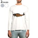 ロング tシャツ メンズ 長袖 ホワイト グレー デザイン XS S M L XL 2XL Tシャツ ティーシャツ T shirt long sleeve 01...