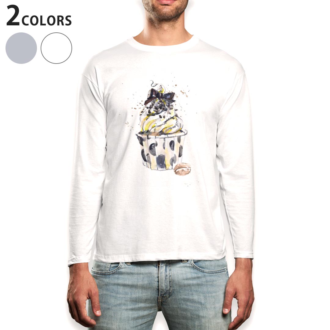 ロング tシャツ メンズ 長袖 ホワイト グレー デザイン XS S M L XL 2XL Tシャツ ティーシャツ T shirt long sleeve上記で使用したデザインTシャツはこちら▼男性用ロングTシャツ全デザインはこちらから▼商品特徴・16000デザインから選べる！デザインTシャツ！ ・洗濯も赤ちゃんにも安心なウェアプリント 　UltraChrome DGインクは洗濯に対しても色落ちが少なく、高い堅牢度が実証されています。 ・伸縮性に優れた素材、品質とタフネス性に優れたTシャツ。 素材 素材構成：綿　100％ メイン素材：コットン　クルーネックタイプ 注意事項画像はサンプルですので、Tシャツの大きさが若干異なる場合があります。ご覧の環境によっては多少色味に違いを感じる場合がございます。 イメージと違った、モニターと色味が異なるという理由での交換や返金はご対応出来かねます。 写真のカラーは可能な限り実際の商品に色味を近づけていますが、WEBの性質上ご使用のパソコンの設定や環境でカラーが若干異なります。 ご注文後に1点1点制作する受注生産品のため、不良品以外のご返品や交換は固くお断り致します。 選択間違いも保証対象外となりますため、ご注文の際は必ずサイズやカラーをご確認下さい。洗濯の際は、商品の色あせを避けるため手洗いをおすすめします。 つけ置き洗いは避けてください。 タンブラー乾燥はお控えください。発送について完全受注生産のハンドメイド商品となりますので、既製品と比べて発送までお時間を頂いています。 基本的に決済確認後、最大で10営業日での発送となります。繁忙期や休業日明けの場合はさらに時間がかかる場合があります。 その際には別途メールにてご連絡致します。メール便の場合、発送日から到着までに2〜4日ほどかかる場合が多く、紛失などの保障もご対応できかねます。あらかじめご了承下さい。