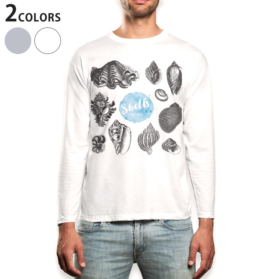 ロング tシャツ メンズ 長袖 ホワイト グレー デザイン XS S M L XL 2XL Tシャツ ティーシャツ T shirt long sleeve上記で使用したデザインTシャツはこちら▼男性用ロングTシャツ全デザインはこちらから▼商品特徴・16000デザインから選べる！デザインTシャツ！ ・洗濯も赤ちゃんにも安心なウェアプリント 　UltraChrome DGインクは洗濯に対しても色落ちが少なく、高い堅牢度が実証されています。 ・伸縮性に優れた素材、品質とタフネス性に優れたTシャツ。 素材 素材構成：綿　100％ メイン素材：コットン　クルーネックタイプ 注意事項画像はサンプルですので、Tシャツの大きさが若干異なる場合があります。ご覧の環境によっては多少色味に違いを感じる場合がございます。 イメージと違った、モニターと色味が異なるという理由での交換や返金はご対応出来かねます。 写真のカラーは可能な限り実際の商品に色味を近づけていますが、WEBの性質上ご使用のパソコンの設定や環境でカラーが若干異なります。 ご注文後に1点1点制作する受注生産品のため、不良品以外のご返品や交換は固くお断り致します。 選択間違いも保証対象外となりますため、ご注文の際は必ずサイズやカラーをご確認下さい。洗濯の際は、商品の色あせを避けるため手洗いをおすすめします。 つけ置き洗いは避けてください。 タンブラー乾燥はお控えください。発送について完全受注生産のハンドメイド商品となりますので、既製品と比べて発送までお時間を頂いています。 基本的に決済確認後、最大で10営業日での発送となります。繁忙期や休業日明けの場合はさらに時間がかかる場合があります。 その際には別途メールにてご連絡致します。メール便の場合、発送日から到着までに2〜4日ほどかかる場合が多く、紛失などの保障もご対応できかねます。あらかじめご了承下さい。