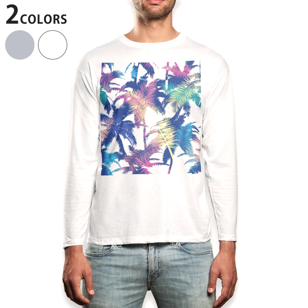 ロング tシャツ メンズ 長袖 ホワイト グレー デザイン XS S M L XL 2XL Tシャツ ティーシャツ T shirt long sleeve上記で使用したデザインTシャツはこちら▼男性用ロングTシャツ全デザインはこちらから▼商品特徴・16000デザインから選べる！デザインTシャツ！ ・洗濯も赤ちゃんにも安心なウェアプリント 　UltraChrome DGインクは洗濯に対しても色落ちが少なく、高い堅牢度が実証されています。 ・伸縮性に優れた素材、品質とタフネス性に優れたTシャツ。 素材 素材構成：綿　100％ メイン素材：コットン　クルーネックタイプ 注意事項画像はサンプルですので、Tシャツの大きさが若干異なる場合があります。ご覧の環境によっては多少色味に違いを感じる場合がございます。 イメージと違った、モニターと色味が異なるという理由での交換や返金はご対応出来かねます。 写真のカラーは可能な限り実際の商品に色味を近づけていますが、WEBの性質上ご使用のパソコンの設定や環境でカラーが若干異なります。 ご注文後に1点1点制作する受注生産品のため、不良品以外のご返品や交換は固くお断り致します。 選択間違いも保証対象外となりますため、ご注文の際は必ずサイズやカラーをご確認下さい。洗濯の際は、商品の色あせを避けるため手洗いをおすすめします。 つけ置き洗いは避けてください。 タンブラー乾燥はお控えください。発送について完全受注生産のハンドメイド商品となりますので、既製品と比べて発送までお時間を頂いています。 基本的に決済確認後、最大で10営業日での発送となります。繁忙期や休業日明けの場合はさらに時間がかかる場合があります。 その際には別途メールにてご連絡致します。メール便の場合、発送日から到着までに2〜4日ほどかかる場合が多く、紛失などの保障もご対応できかねます。あらかじめご了承下さい。