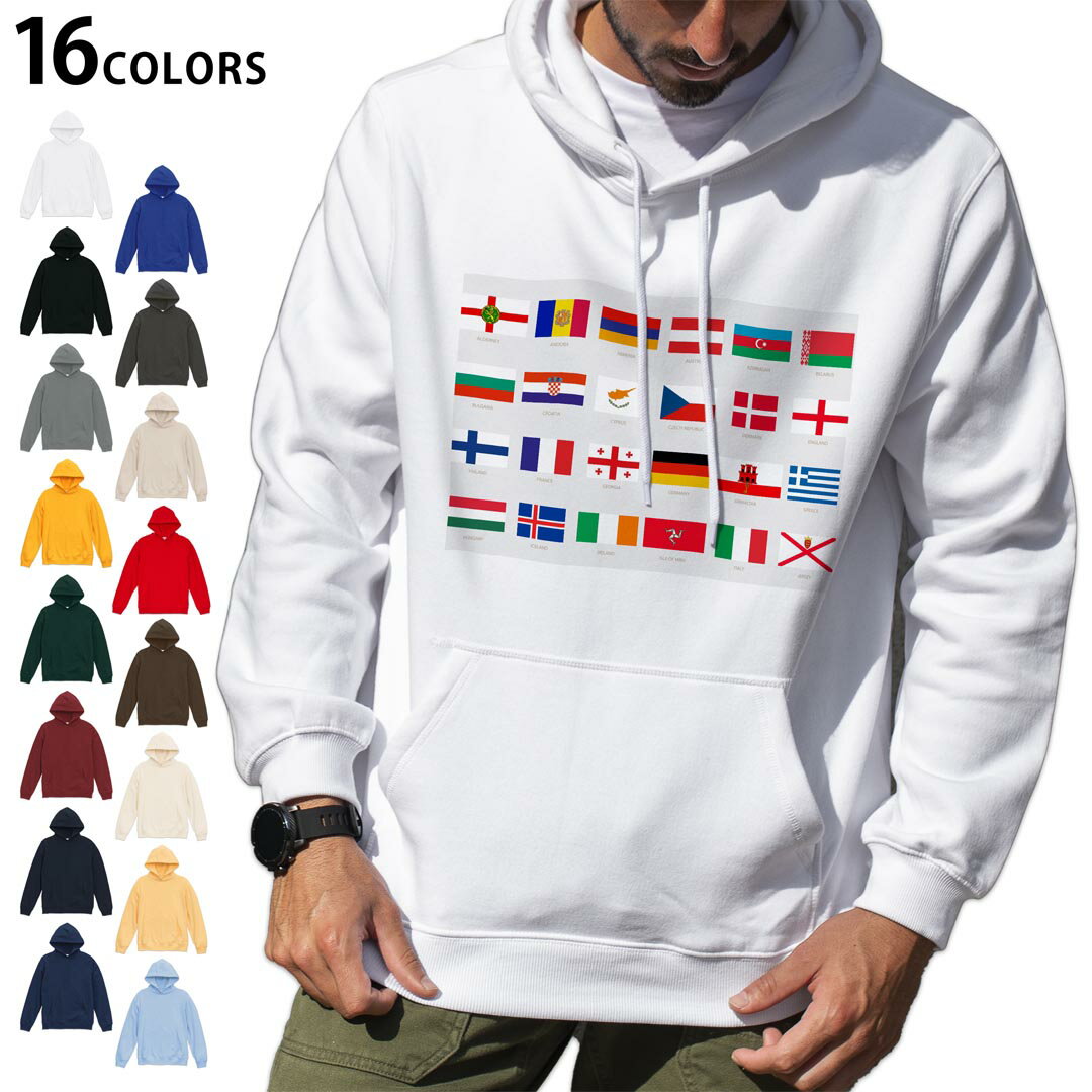 ���٤�16���顼�ץ륪���С� �ѡ����� �ա��ǥ� ��� ��ǥ����� ��˥��å��� Ĺµ �ǥ����� S M L XL 2XL hoodie 015769 �����...