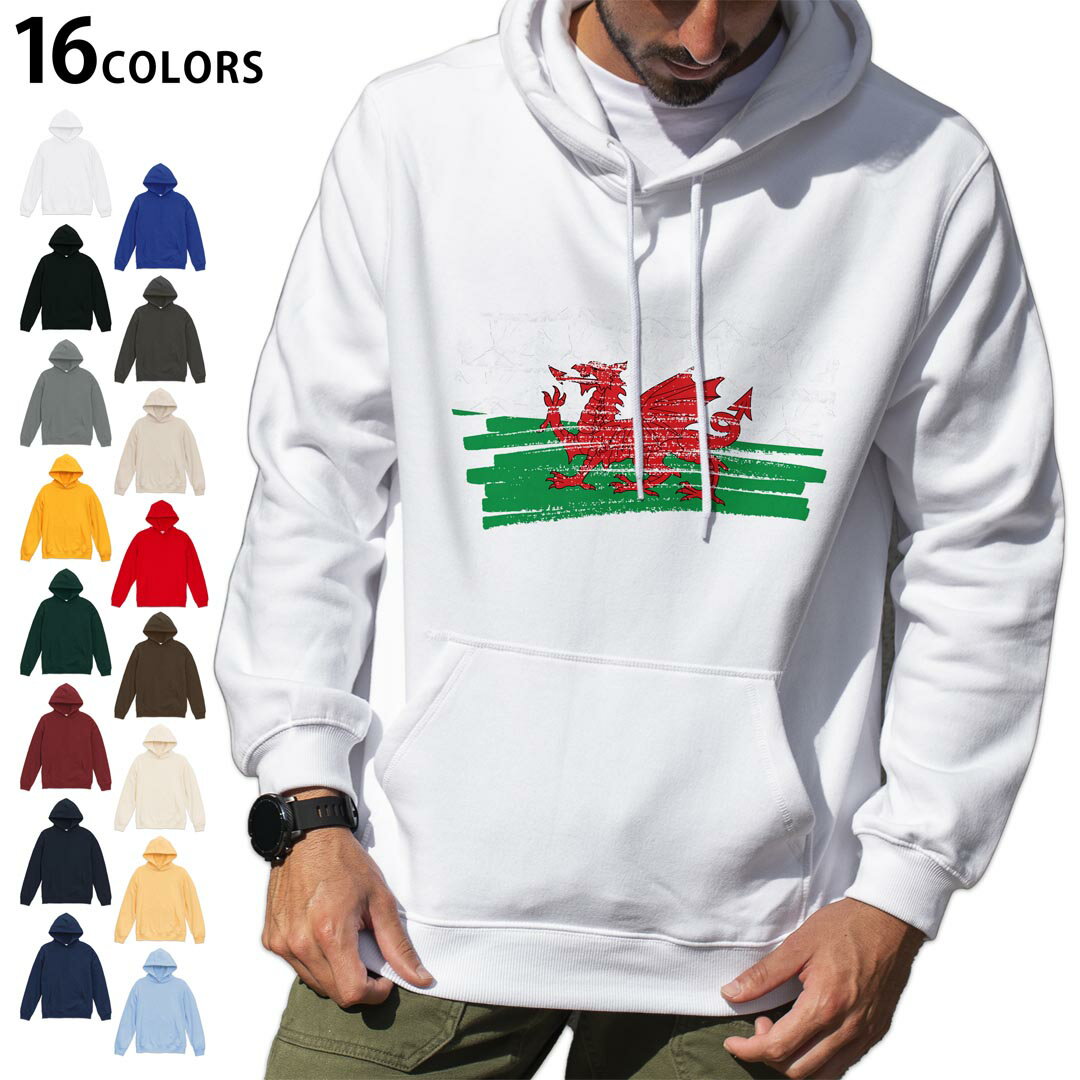 ���٤�16���顼�ץ륪���С� �ѡ����� �ա��ǥ� ��� ��ǥ����� ��˥��å��� Ĺµ �ǥ����� S M L XL 2XL hoodie 018600 wal...