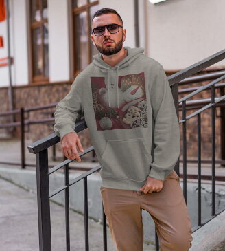 パーカー 男女 メンズ レディース 長袖 ホワイト グレー ブラック デザイン 150 S M L XL 2XL parker hooded sweatshirt フーディ 白 黒 灰色 000896 クリスマス 雪だるま