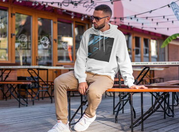 パーカー 男女 メンズ レディース 長袖 ホワイト グレー ブラック デザイン 150 S M L XL 2XL parker hooded sweatshirt フーディ 白 黒 灰色 008710 黒 ブラック ブルー 青 模様