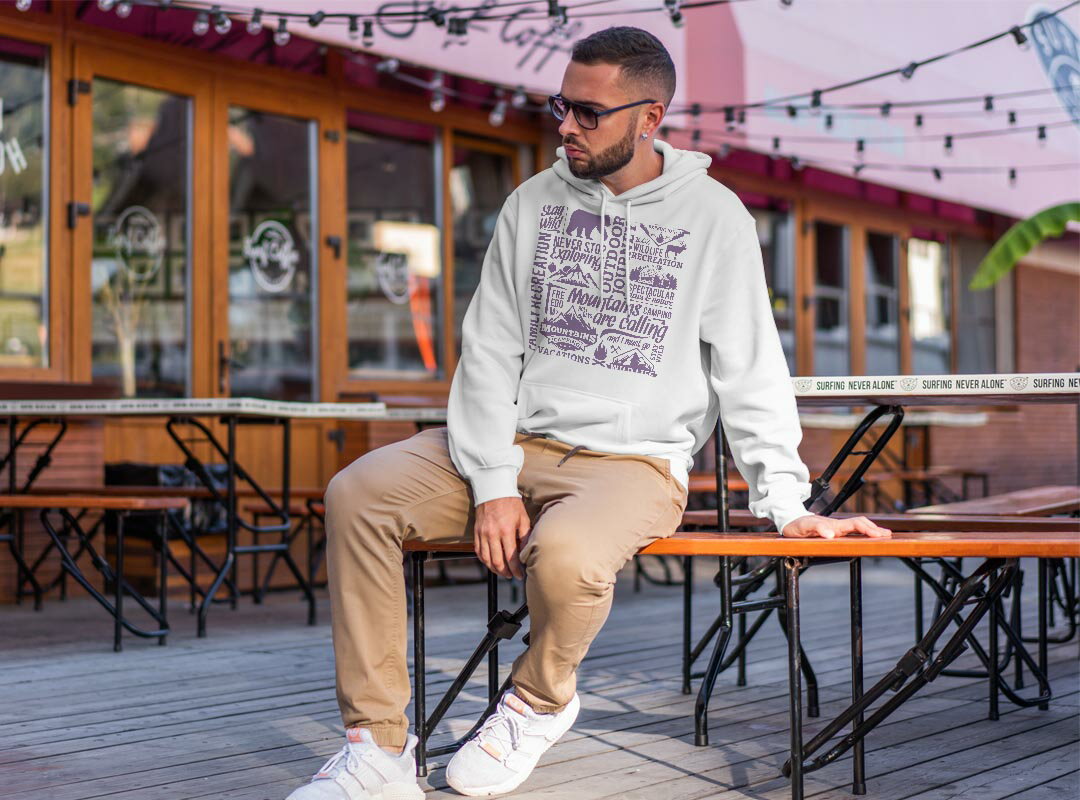 パーカー 男女 メンズ レディース 長袖 ホワイト グレー ブラック デザイン 150 S M L XL 2XL parker hooded sweatshirt フーディ 白　黒　灰色 013968 熊　動物　ロゴ