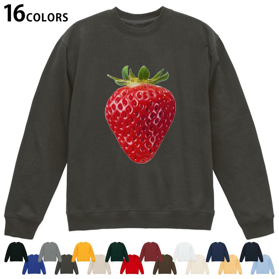 楽天市場】いちご（スウェット・トレーナー｜トップス）：メンズ