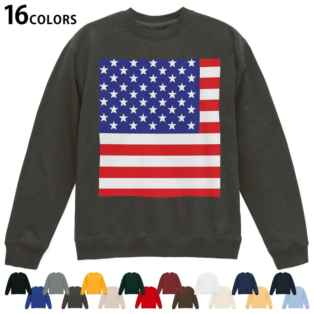 楽天市場】アメリカ 国旗（スウェット・トレーナー｜トップス