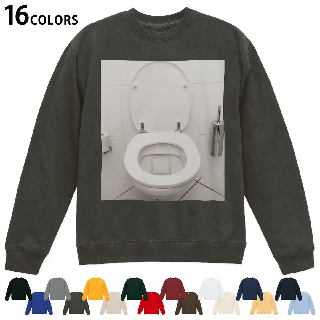 選べる16カラートレーナー メンズ レディース ユニセックス 長袖 デザイン S M L XL 2XL sweatshirt　t..