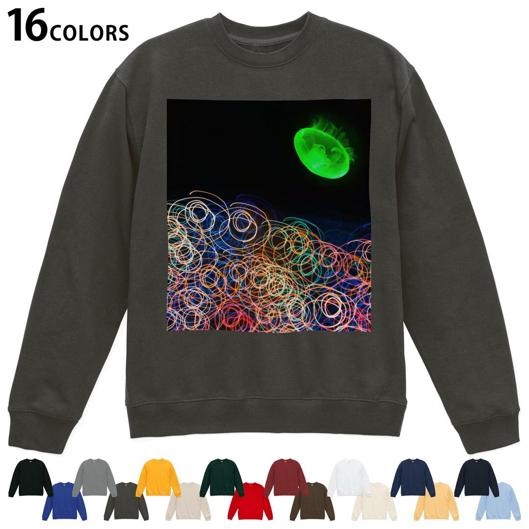 ���٤�16���顼�ȥ졼�ʡ� ��� ��ǥ����� ��˥��å��� Ĺµ �ǥ����� S M L XL 2XL sweatshirt��trainer �������å� 003...