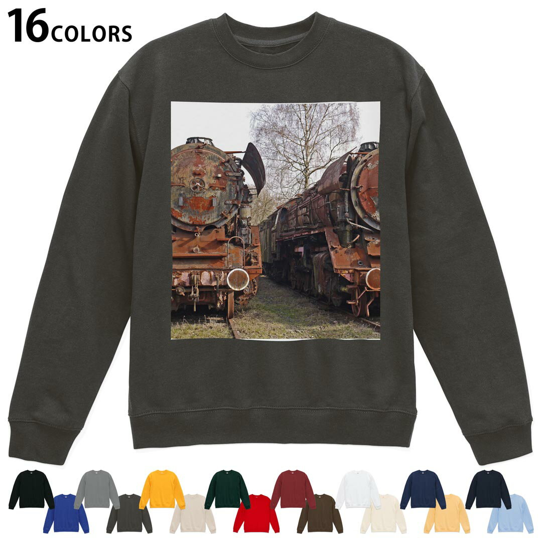 選べる16カラートレーナー メンズ レディース ユニセックス 長袖 デザイン S M L XL 2XL sweatshirt　t..