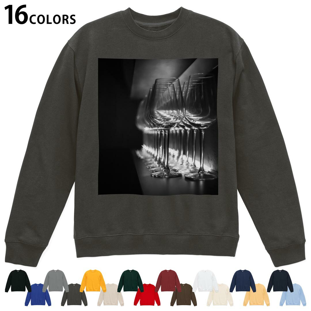 ���٤�16���顼�ȥ졼�ʡ� ��� ��ǥ����� ��˥��å��� Ĺµ �ǥ����� S M L XL 2XL sweatshirt��trainer �������å� 023...