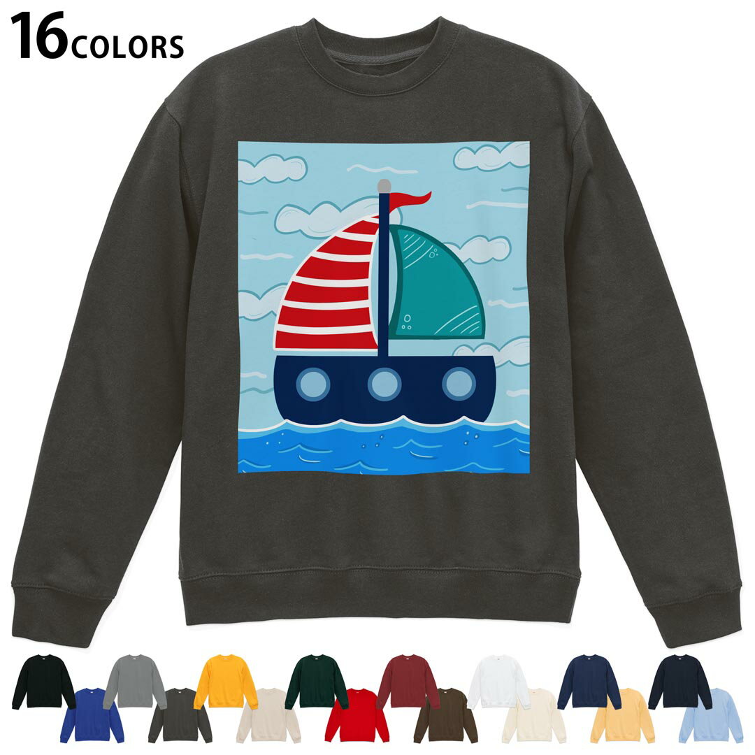 ���٤�16���顼�ȥ졼�ʡ� ��� ��ǥ����� ��˥��å��� Ĺµ �ǥ����� S M L XL 2XL sweatshirt��trainer �������å� 026...