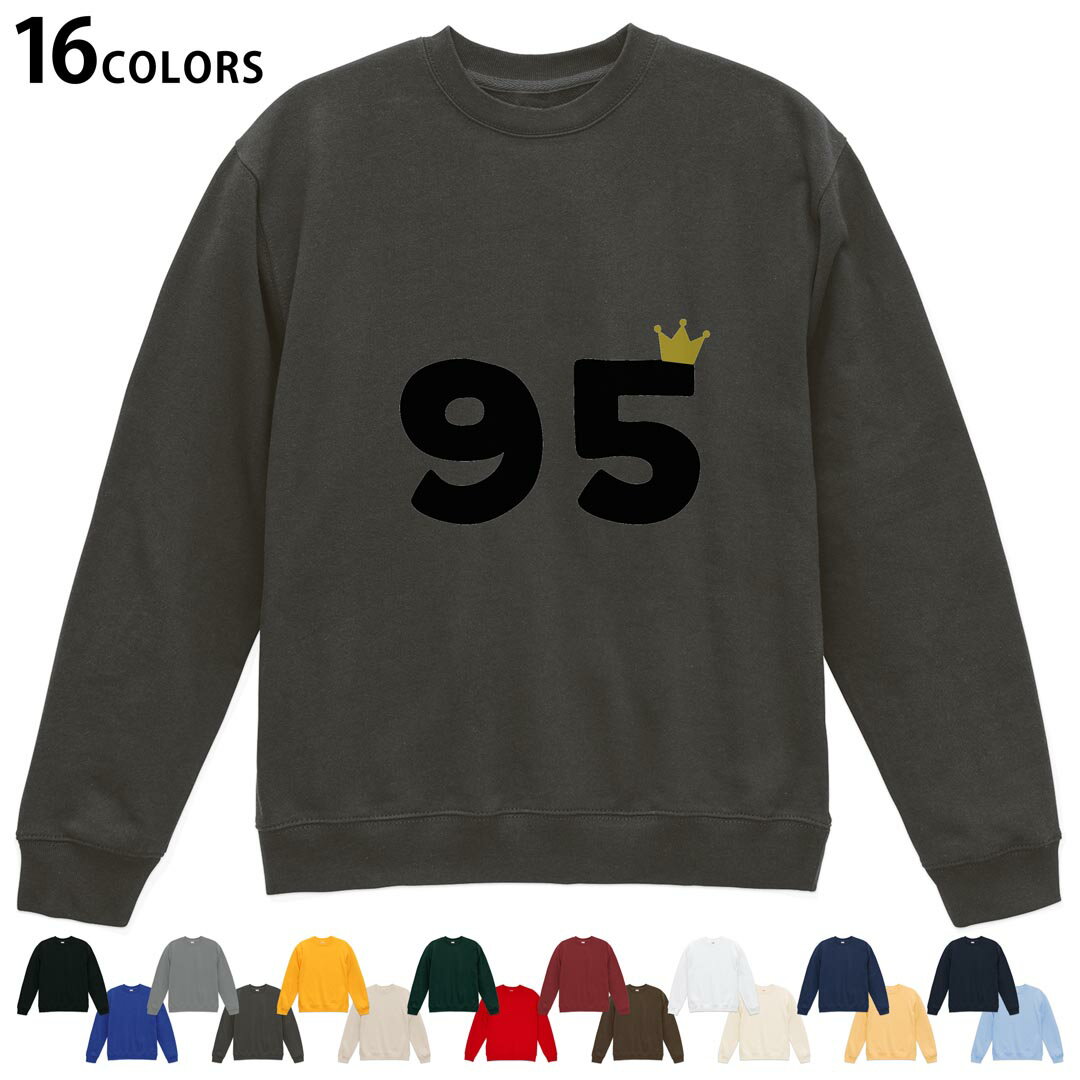 ���٤�16���顼�ȥ졼�ʡ� ��� ��ǥ����� ��˥��å��� Ĺµ �ǥ����� S M L XL 2XL sweatshirt��trainer �������å� 032...