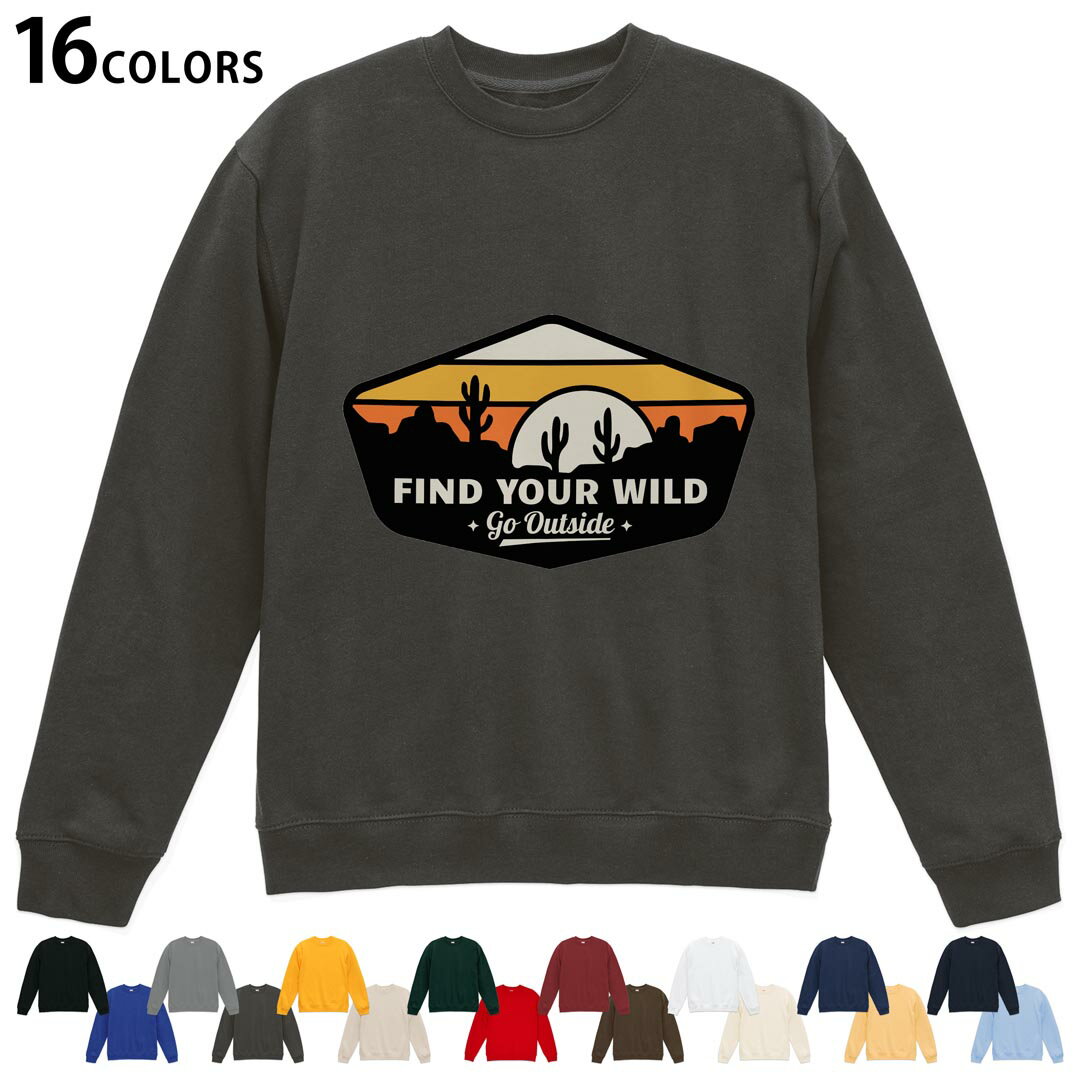 ���٤�16���顼�ȥ졼�ʡ� ��� ��ǥ����� ��˥��å��� Ĺµ �ǥ����� S M L XL 2XL sweatshirt��trainer �������å� 032...