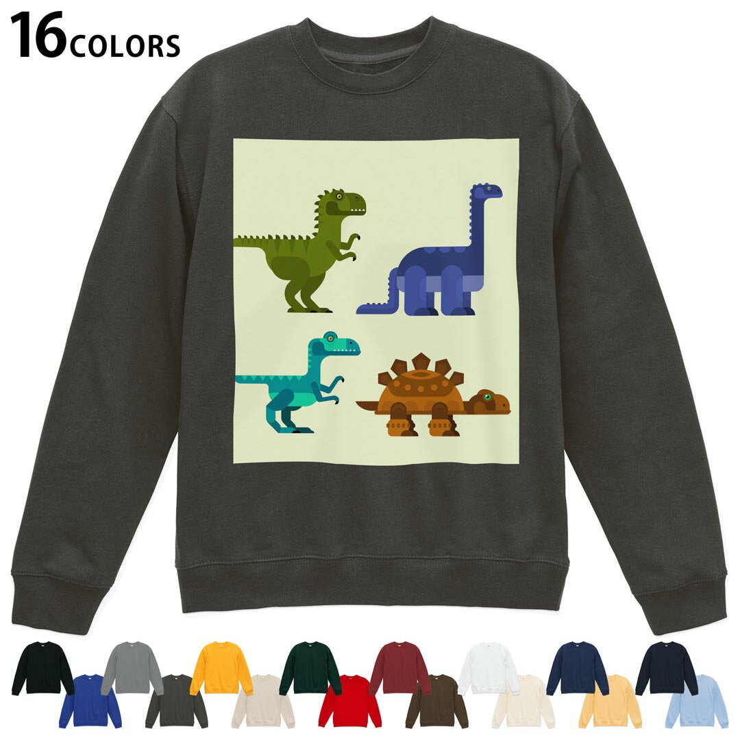 ���٤�16���顼�ȥ졼�ʡ� ��� ��ǥ����� ��˥��å��� Ĺµ �ǥ����� S M L XL 2XL sweatshirt��trainer �������å� 035...