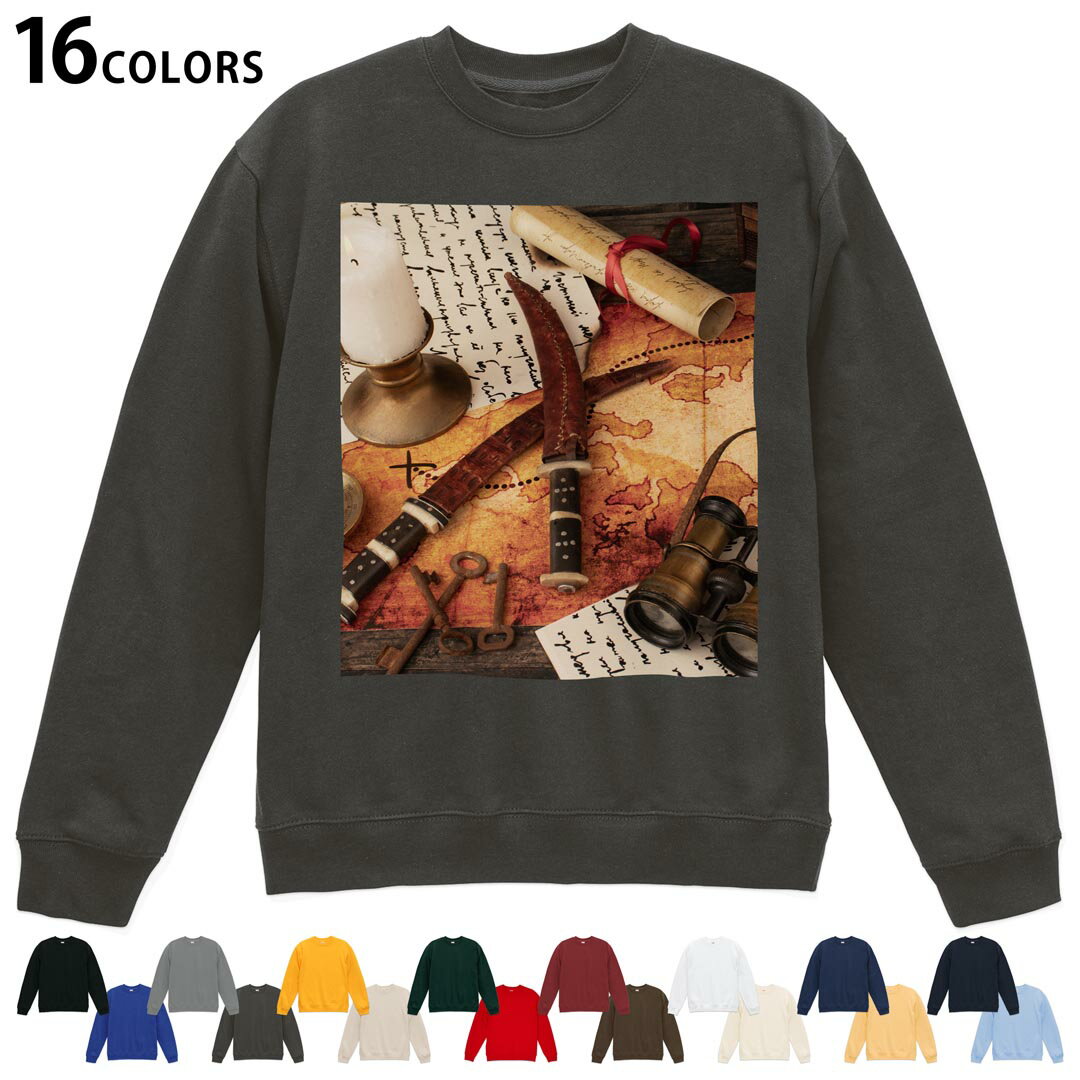 選べる16カラートレーナー メンズ レディース ユニセックス 長袖 デザイン S M L XL 2XL sweatshirt　t..
