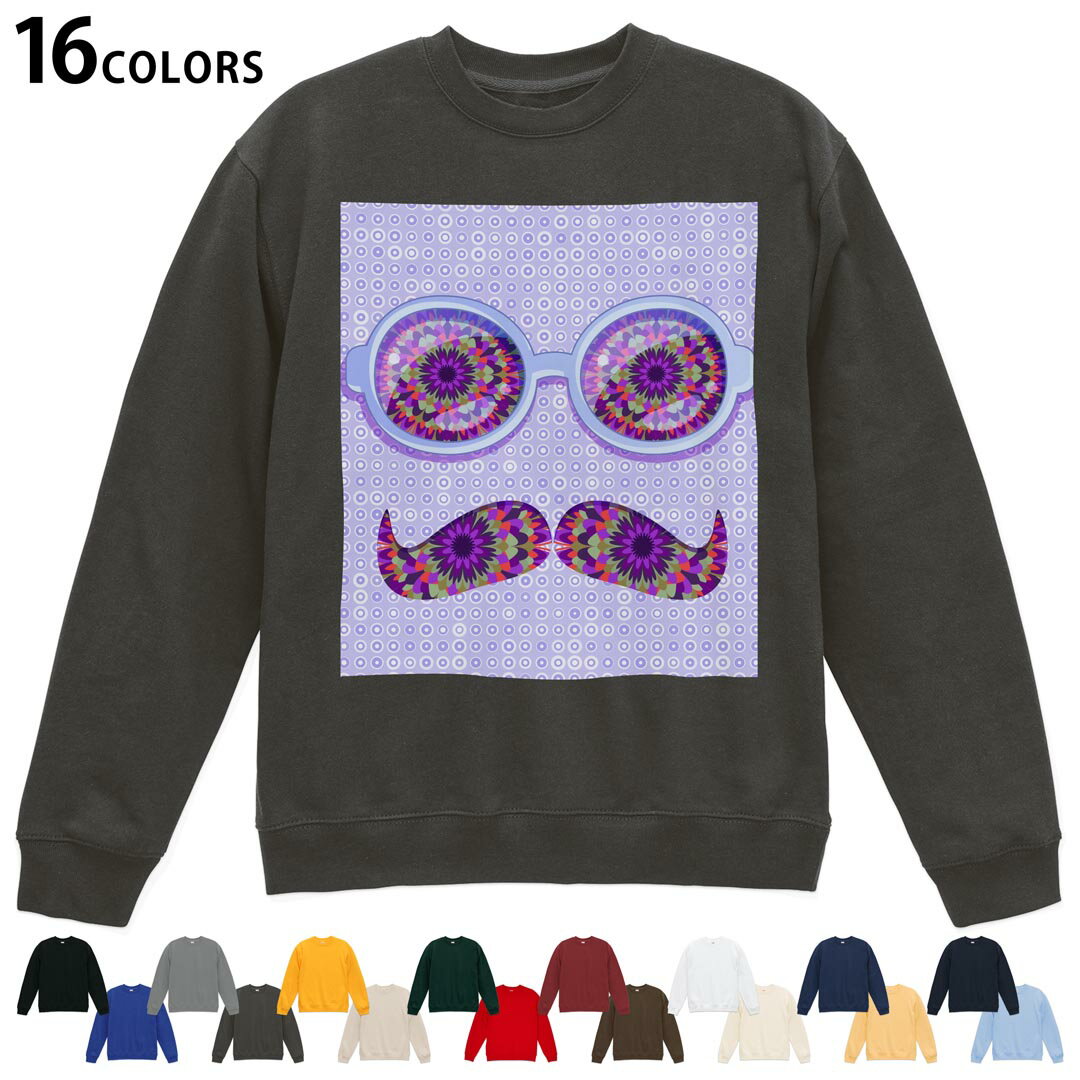 選べる16カラートレーナー メンズ レディース ユニセックス 長袖 デザイン S M L XL 2XL sweatshirt　t..