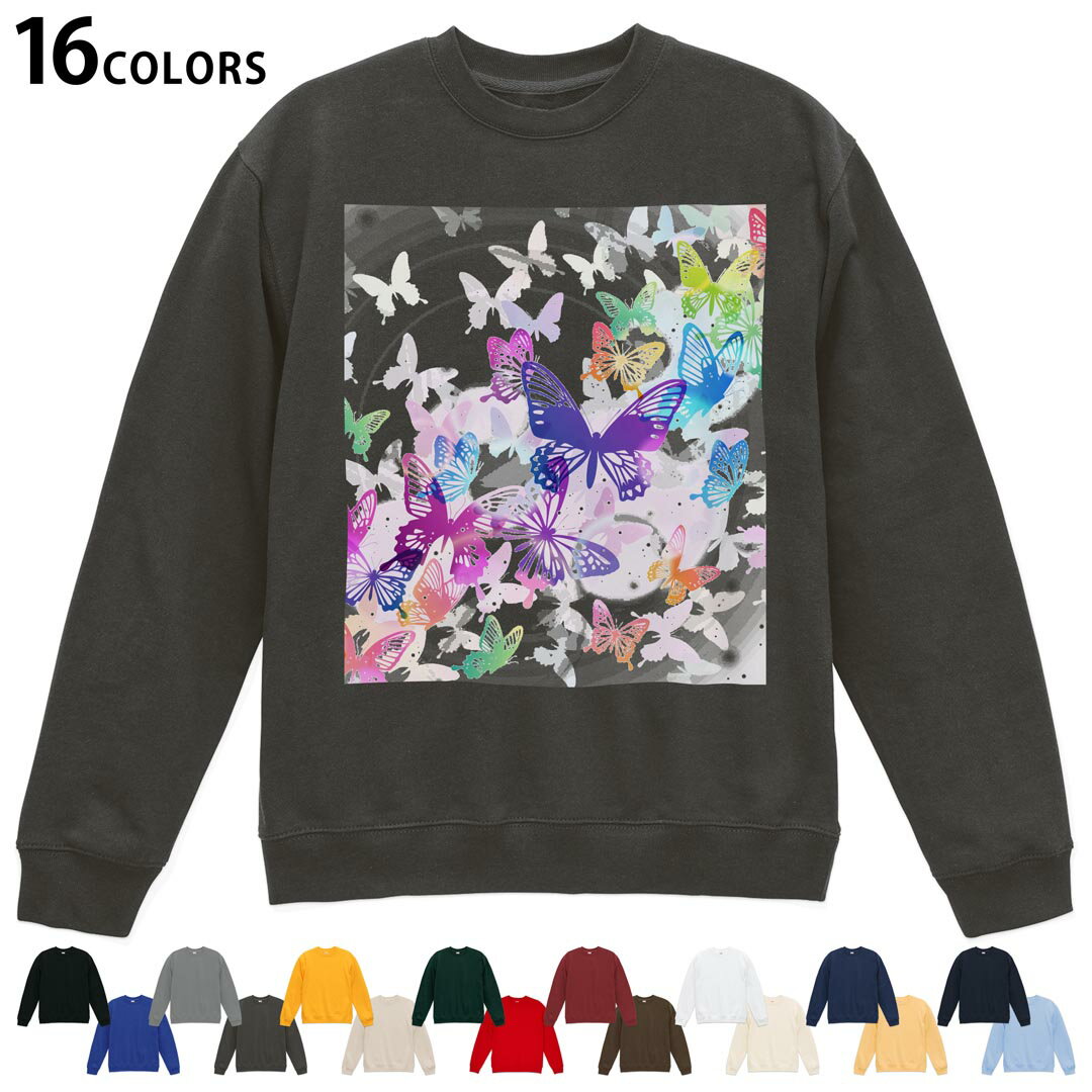 ���٤�16���顼�ȥ졼�ʡ� ��� ��ǥ����� ��˥��å��� Ĺµ �ǥ����� S M L XL 2XL sweatshirt��trainer �������å� 008...