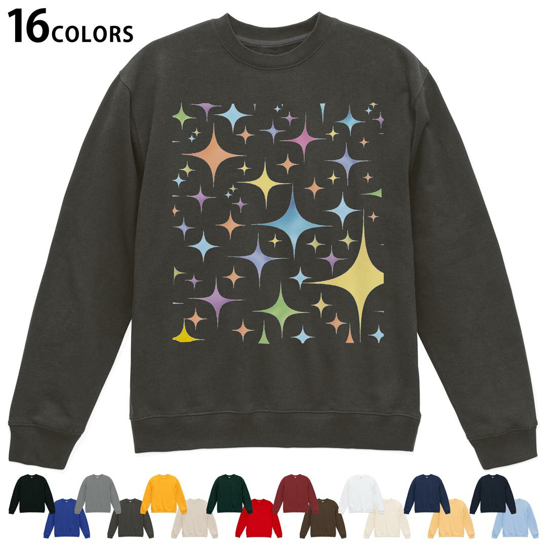 ���٤�16���顼�ȥ졼�ʡ� ��� ��ǥ����� ��˥��å��� Ĺµ �ǥ����� S M L XL 2XL sweatshirt��trainer �������å� 008...