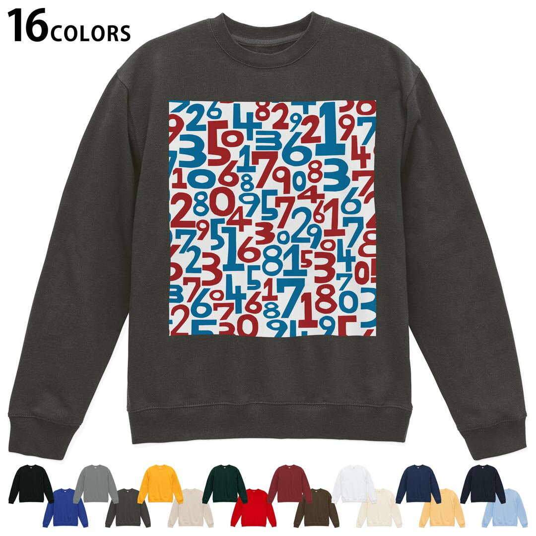 ���٤�16���顼�ȥ졼�ʡ� ��� ��ǥ����� ��˥��å��� Ĺµ �ǥ����� S M L XL 2XL sweatshirt��trainer �������å� 008...