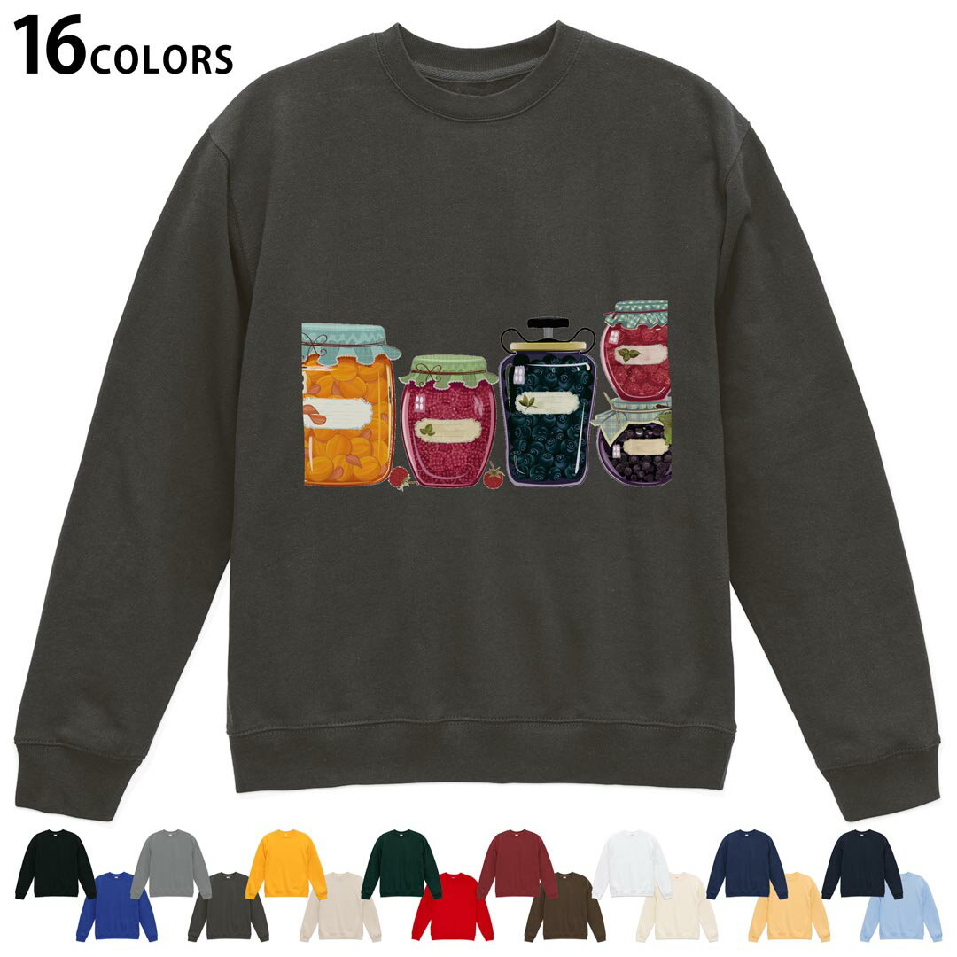 選べる16カラートレーナー メンズ レディース ユニセックス 長袖 デザイン S M L XL 2X ...