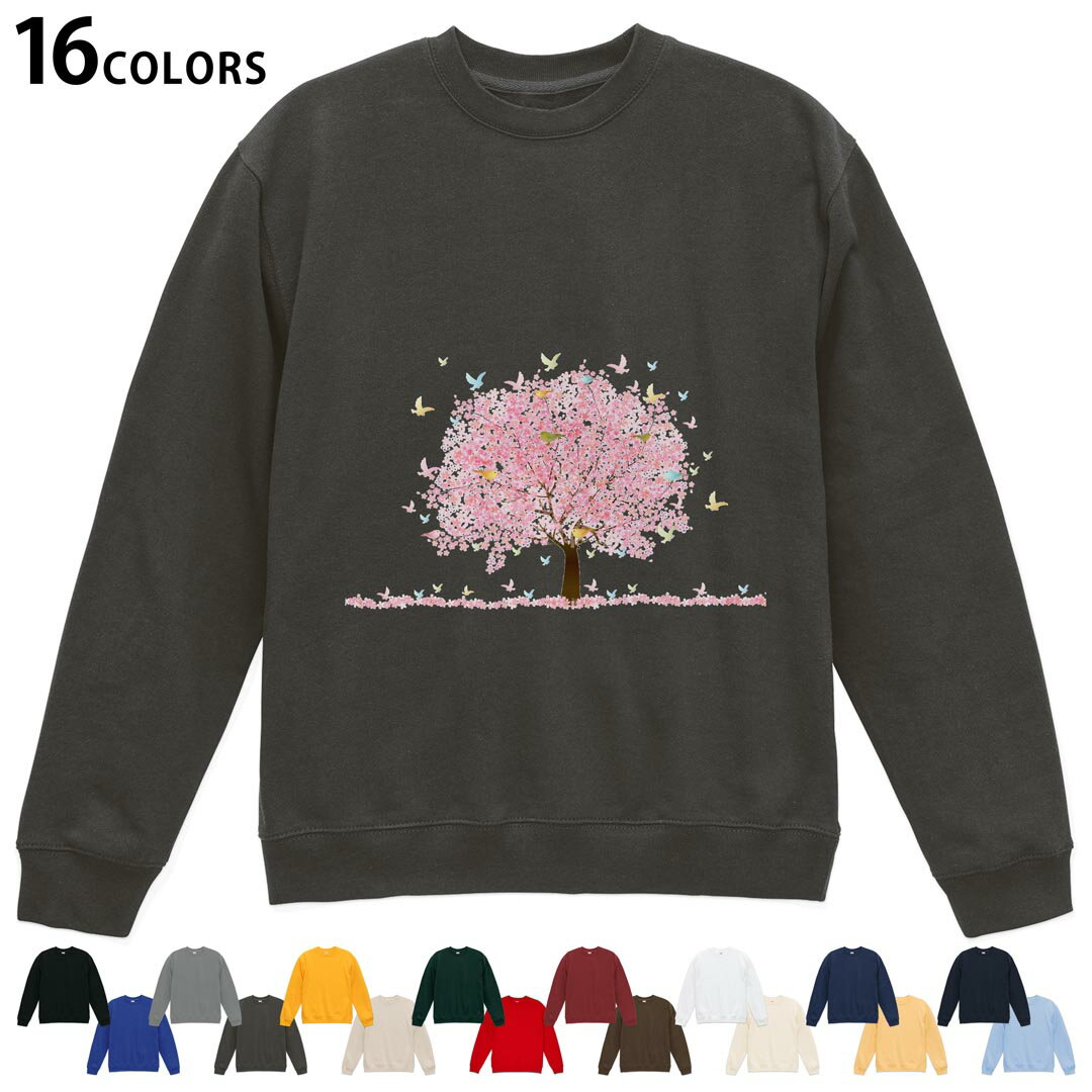 ���٤�16���顼�ȥ졼�ʡ� ��� ��ǥ����� ��˥��å��� Ĺµ �ǥ����� S M L XL 2XL sweatshirt��trainer �������å� 012...