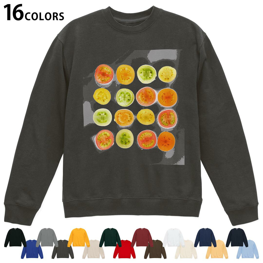 選べる16カラートレーナー メンズ レディース ユニセックス 長袖 デザイン S M L XL 2XL sweatshirt　t..
