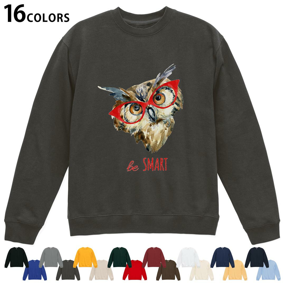 選べる16カラートレーナー メンズ レディース ユニセックス 長袖 デザイン S M L XL 2XL sweatshirt　t..