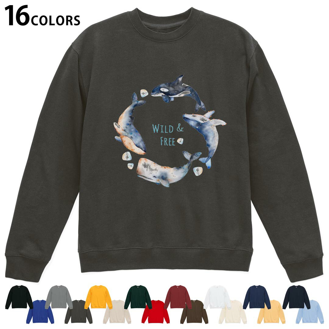 ���٤�16���顼�ȥ졼�ʡ� ��� ��ǥ����� ��˥��å��� Ĺµ �ǥ����� S M L XL 2XL sweatshirt��trainer �������å� 013...