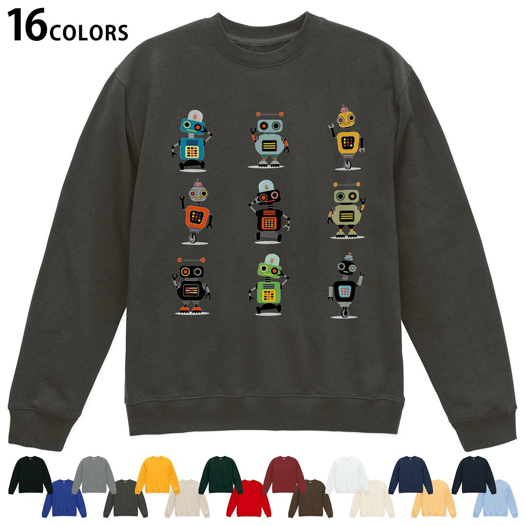 ���٤�16���顼�ȥ졼�ʡ� ��� ��ǥ����� ��˥��å��� Ĺµ �ǥ����� S M L XL 2XL sweatshirt��trainer �������å� 013...