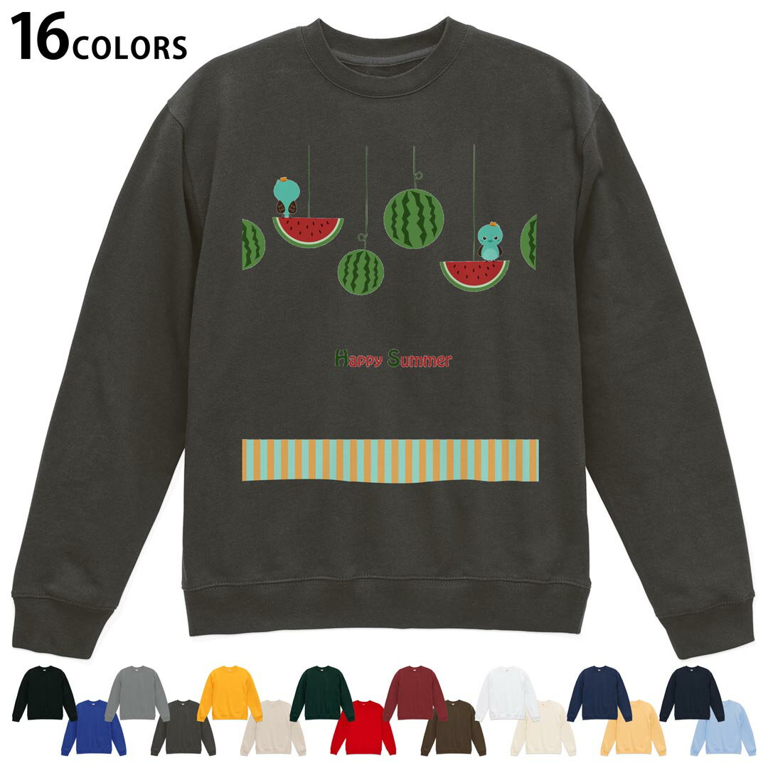 ���٤�16���顼�ȥ졼�ʡ� ��� ��ǥ����� ��˥��å��� Ĺµ �ǥ����� S M L XL 2XL sweatshirt��trainer �������å� 014...