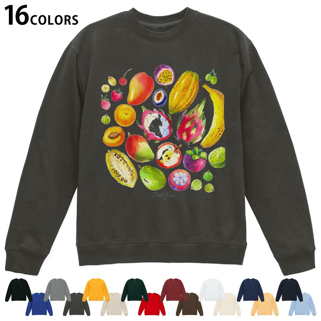 ���٤�16���顼�ȥ졼�ʡ� ��� ��ǥ����� ��˥��å��� Ĺµ �ǥ����� S M L XL 2XL sweatshirt��trainer �������å� 014...
