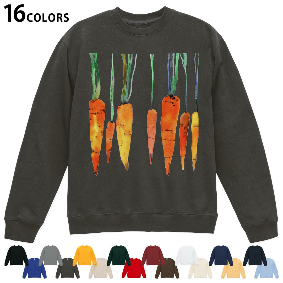 選べる16カラートレーナー メンズ レディース ユニセックス 長袖 デザイン S M L XL 2XL sweatshirt　t..