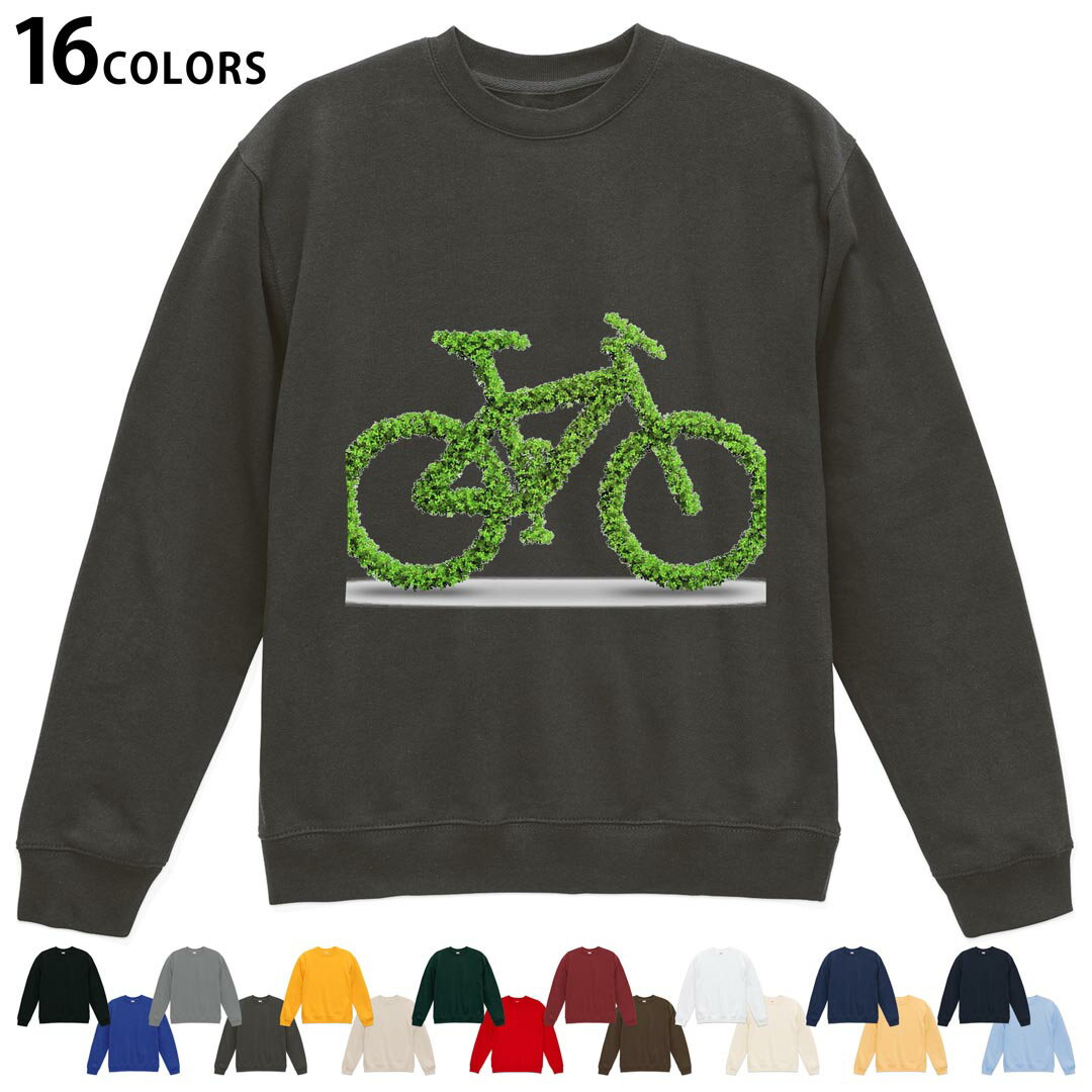選べる16カラートレーナー メンズ レディース ユニセックス 長袖 デザイン S M L XL 2XL sweatshirt　t..