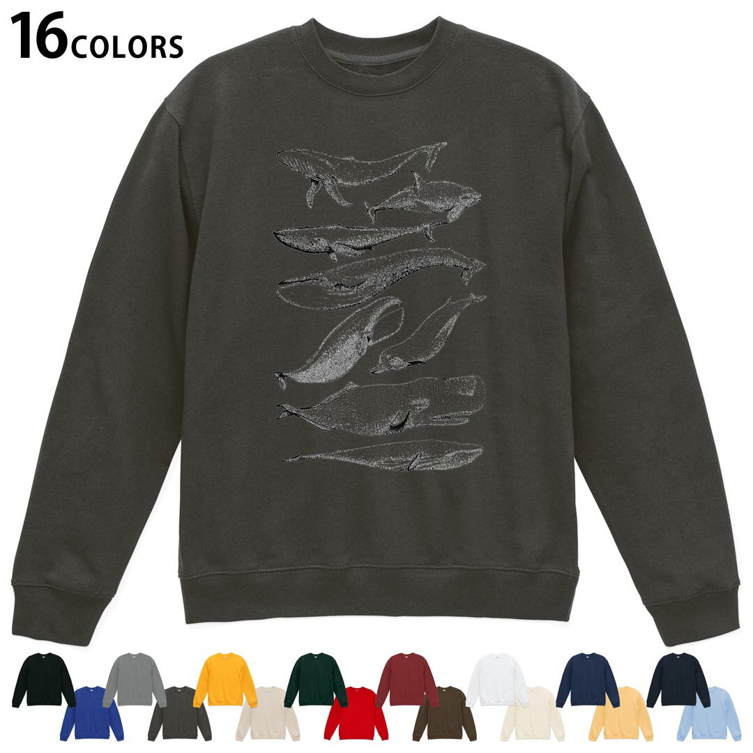 ���٤�16���顼�ȥ졼�ʡ� ��� ��ǥ����� ��˥��å��� Ĺµ �ǥ����� S M L XL 2XL sweatshirt��trainer �������å� 015...