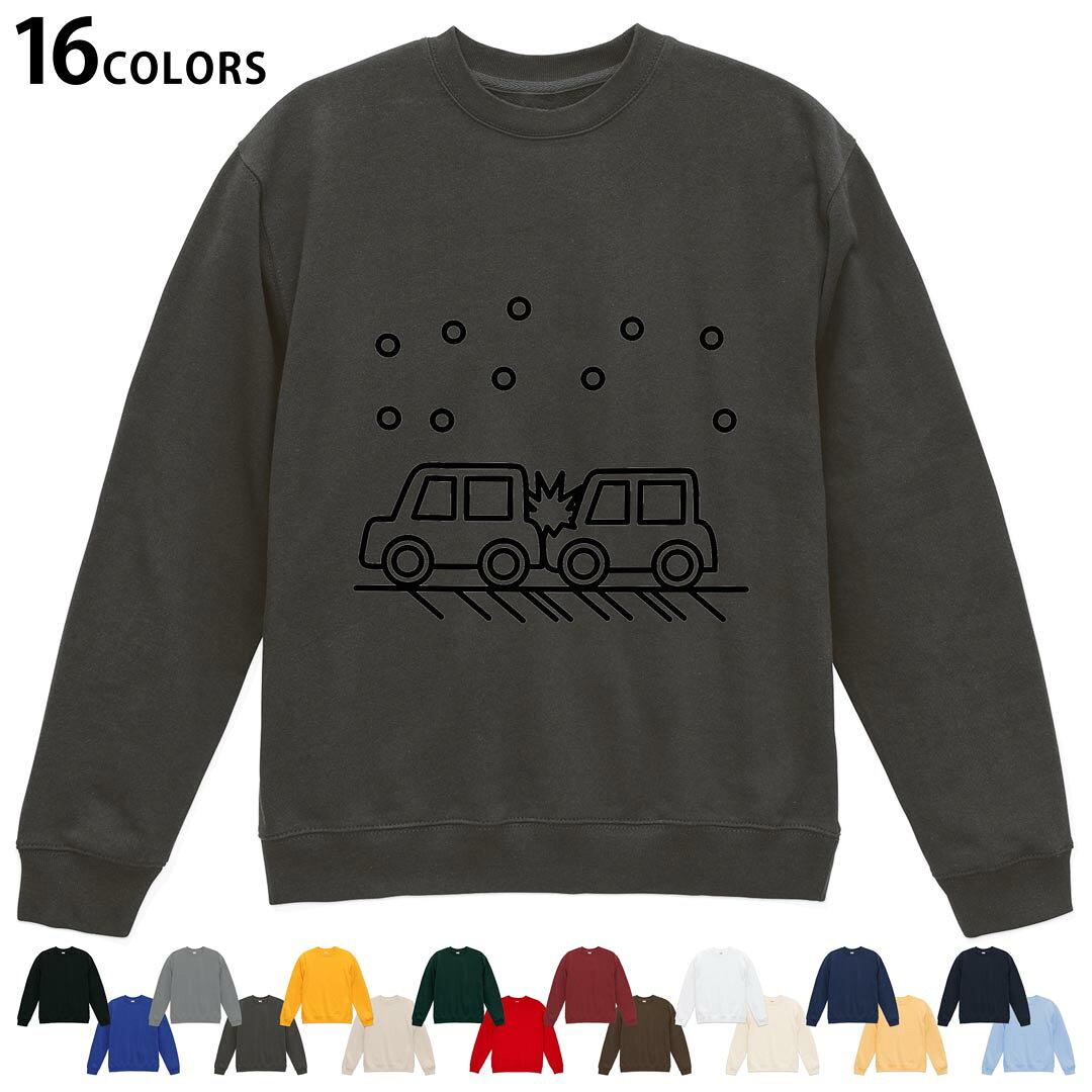 ���٤�16���顼�ȥ졼�ʡ� ��� ��ǥ����� ��˥��å��� Ĺµ �ǥ����� S M L XL 2XL sweatshirt��trainer �������å� 016...