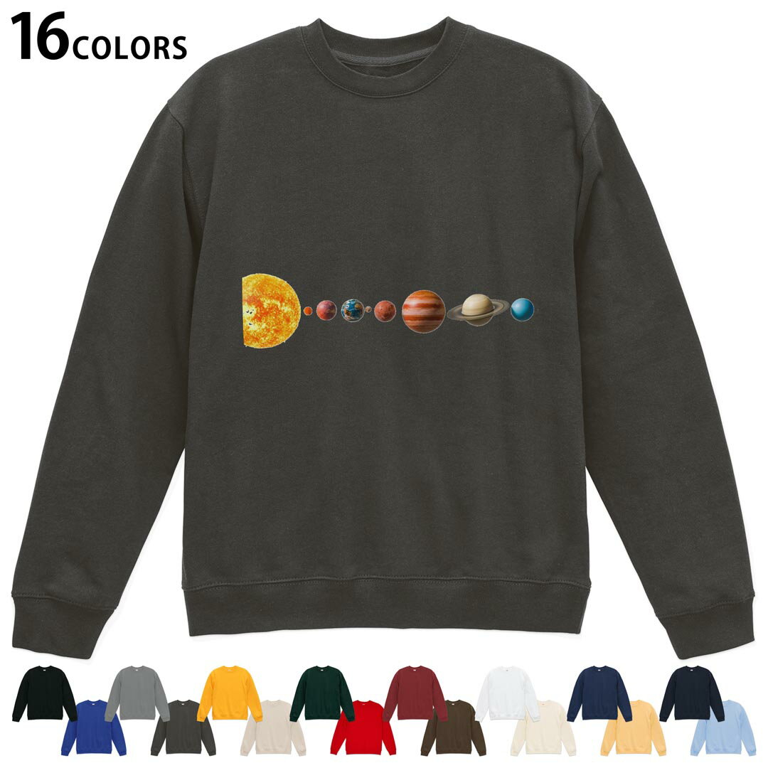 ���٤�16���顼�ȥ졼�ʡ� ��� ��ǥ����� ��˥��å��� Ĺµ �ǥ����� S M L XL 2XL sweatshirt��trainer �������å� 016...