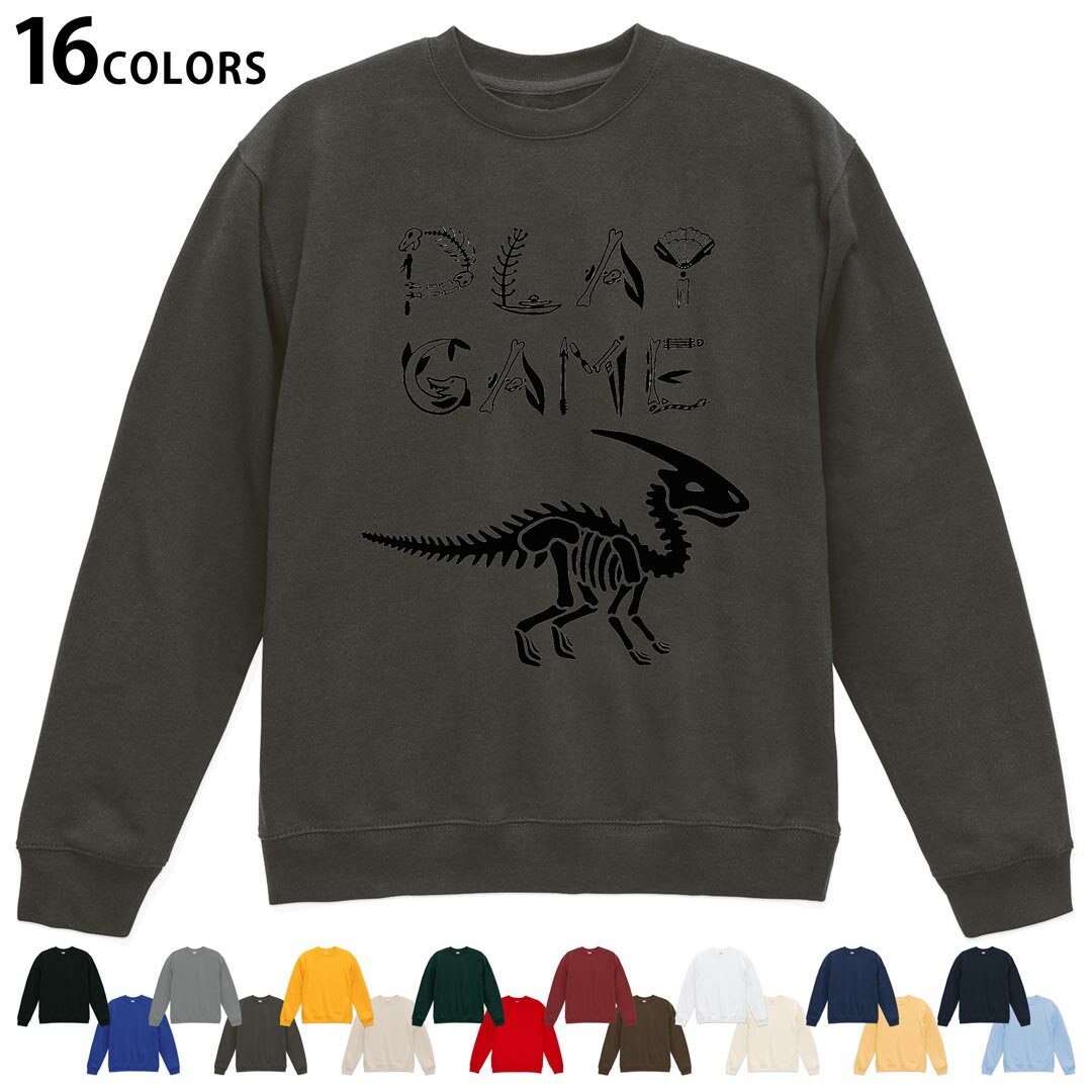 ���٤�16���顼�ȥ졼�ʡ� ��� ��ǥ����� ��˥��å��� Ĺµ �ǥ����� S M L XL 2XL sweatshirt��trainer �������å� 017...