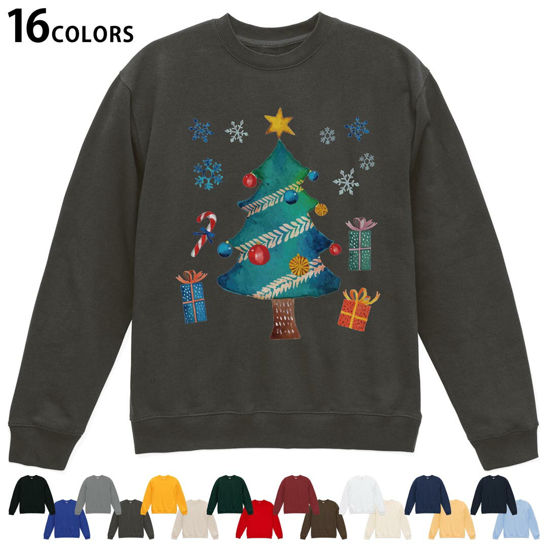 ���٤�16���顼�ȥ졼�ʡ� ��� ��ǥ����� ��˥��å��� Ĺµ �ǥ����� S M L XL 2XL sweatshirt��trainer �������å� 017...