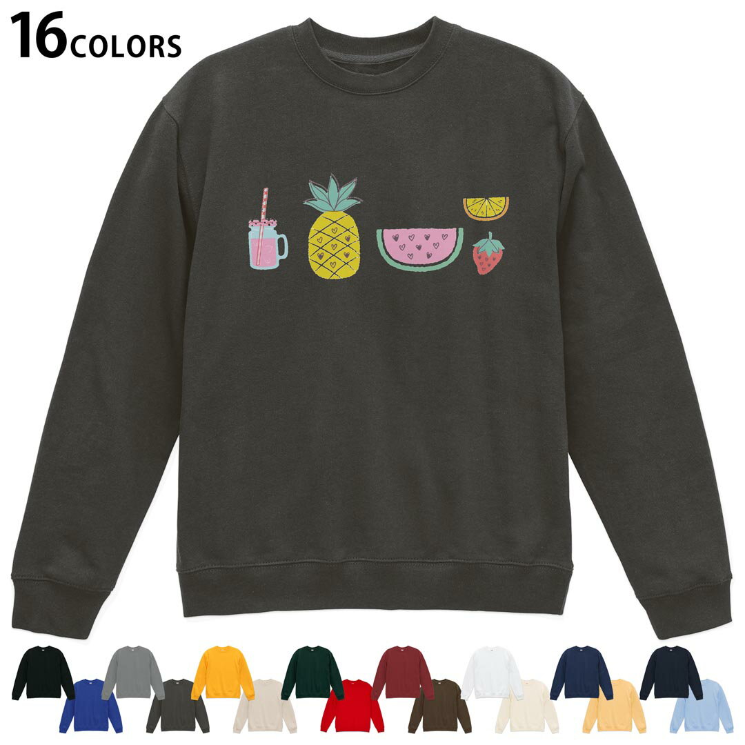 ���٤�16���顼�ȥ졼�ʡ� ��� ��ǥ����� ��˥��å��� Ĺµ �ǥ����� S M L XL 2XL sweatshirt��trainer �������å� 017...